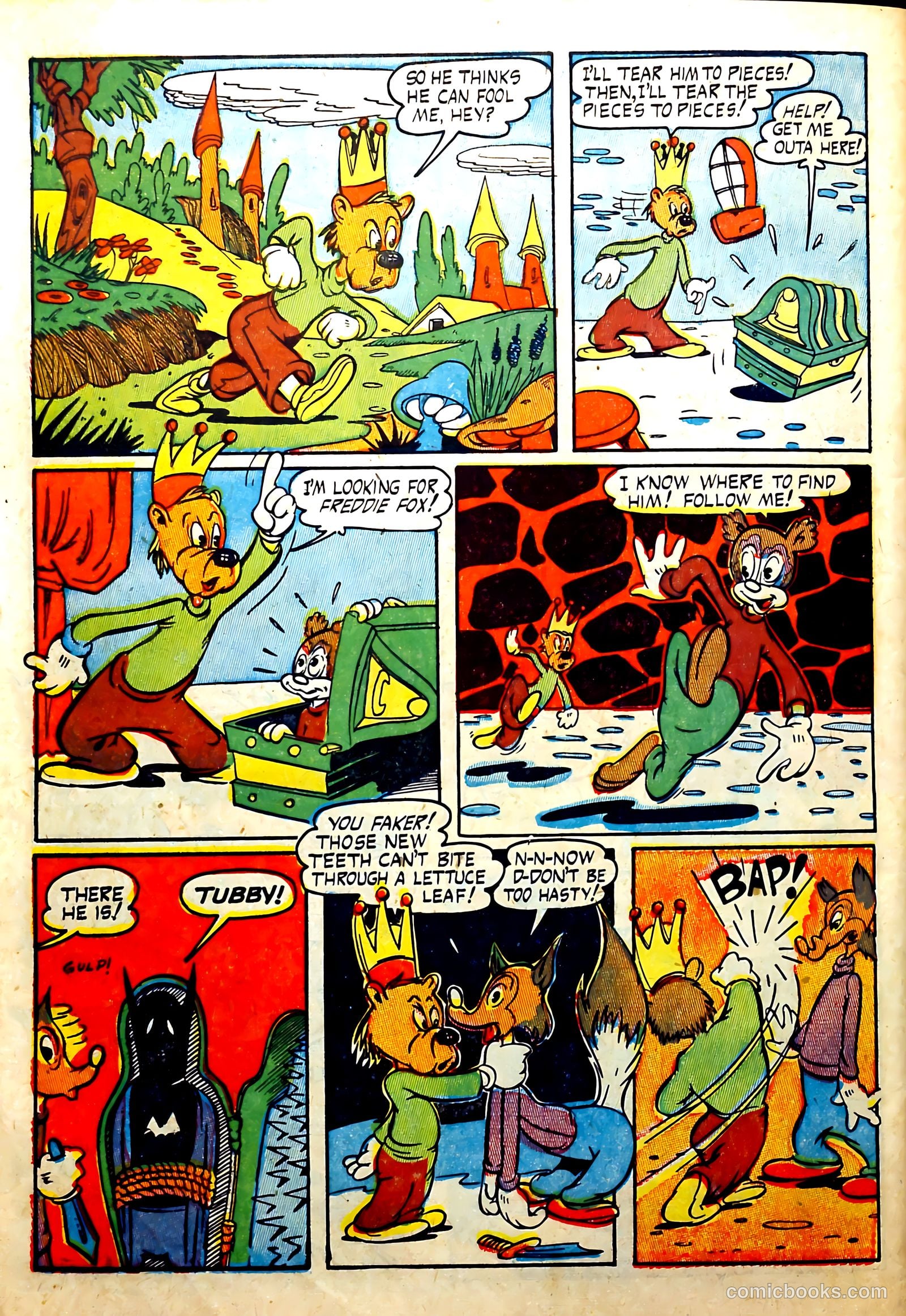 Toytown Comics #1 (1945) — page 48 of 52