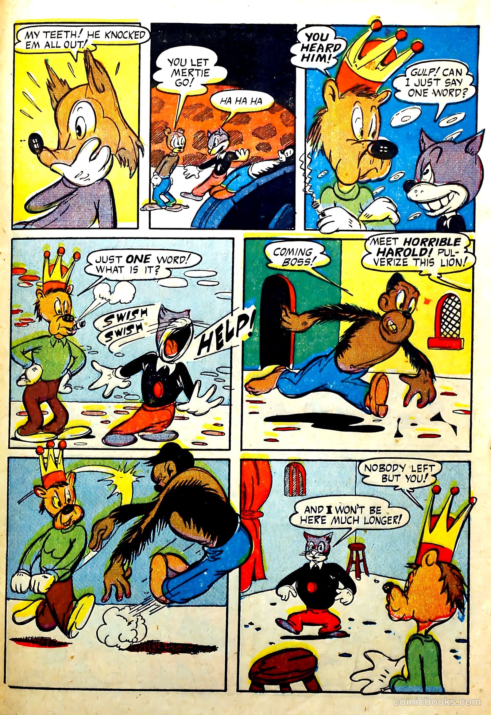 Toytown Comics #1 (1945) — page 49 of 52