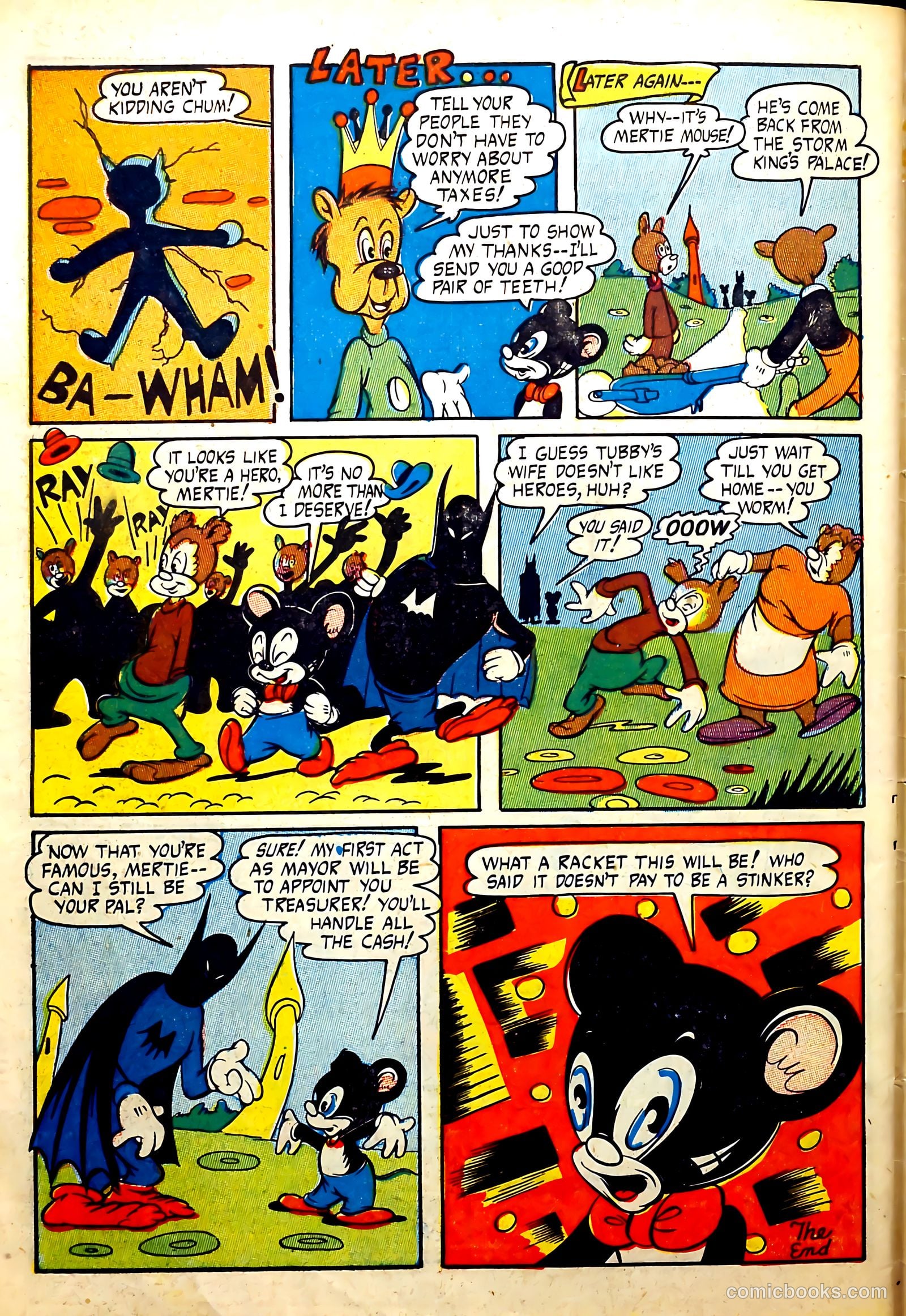 Toytown Comics #1 (1945) — page 50 of 52