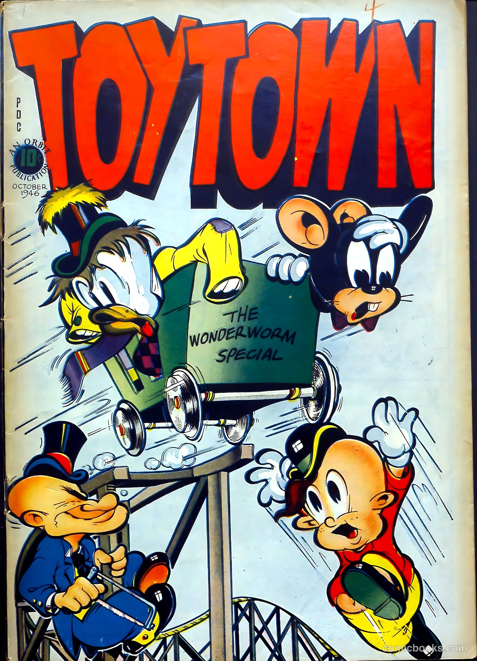 Toytown Comics #4