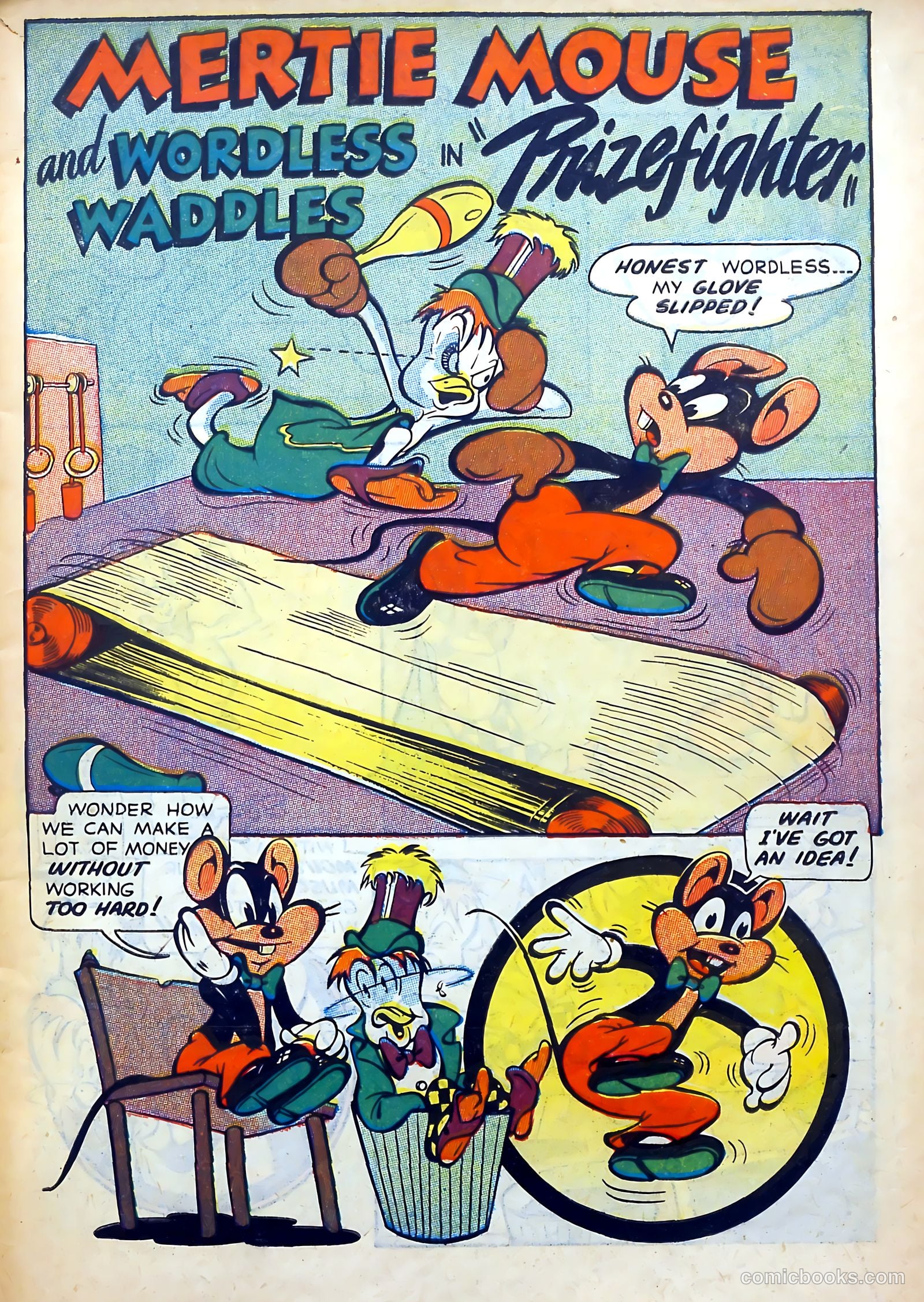 Toytown Comics #4 (1946) — page 3 of 52