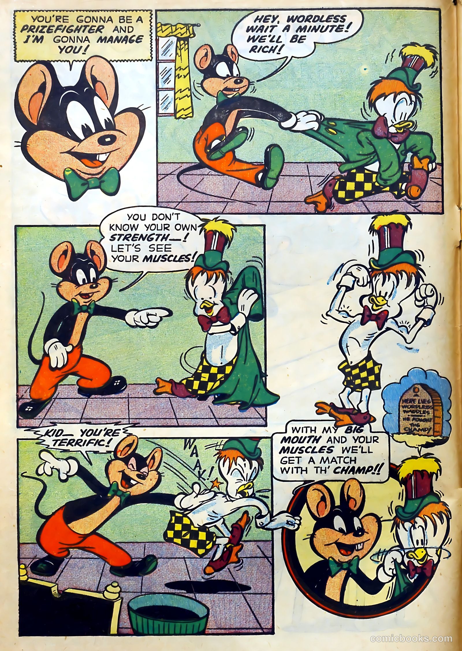 Toytown Comics #4 (1946) — page 4 of 52