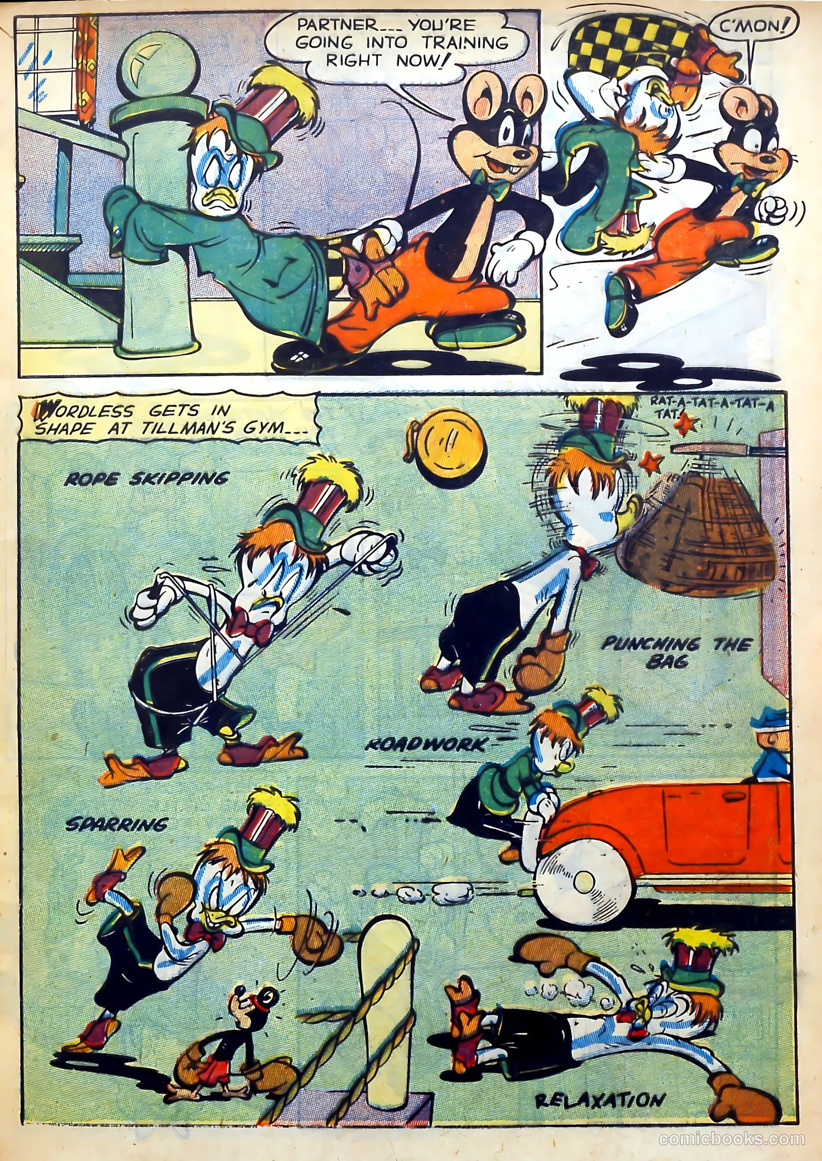 Toytown Comics #4 (1946) — page 5 of 52