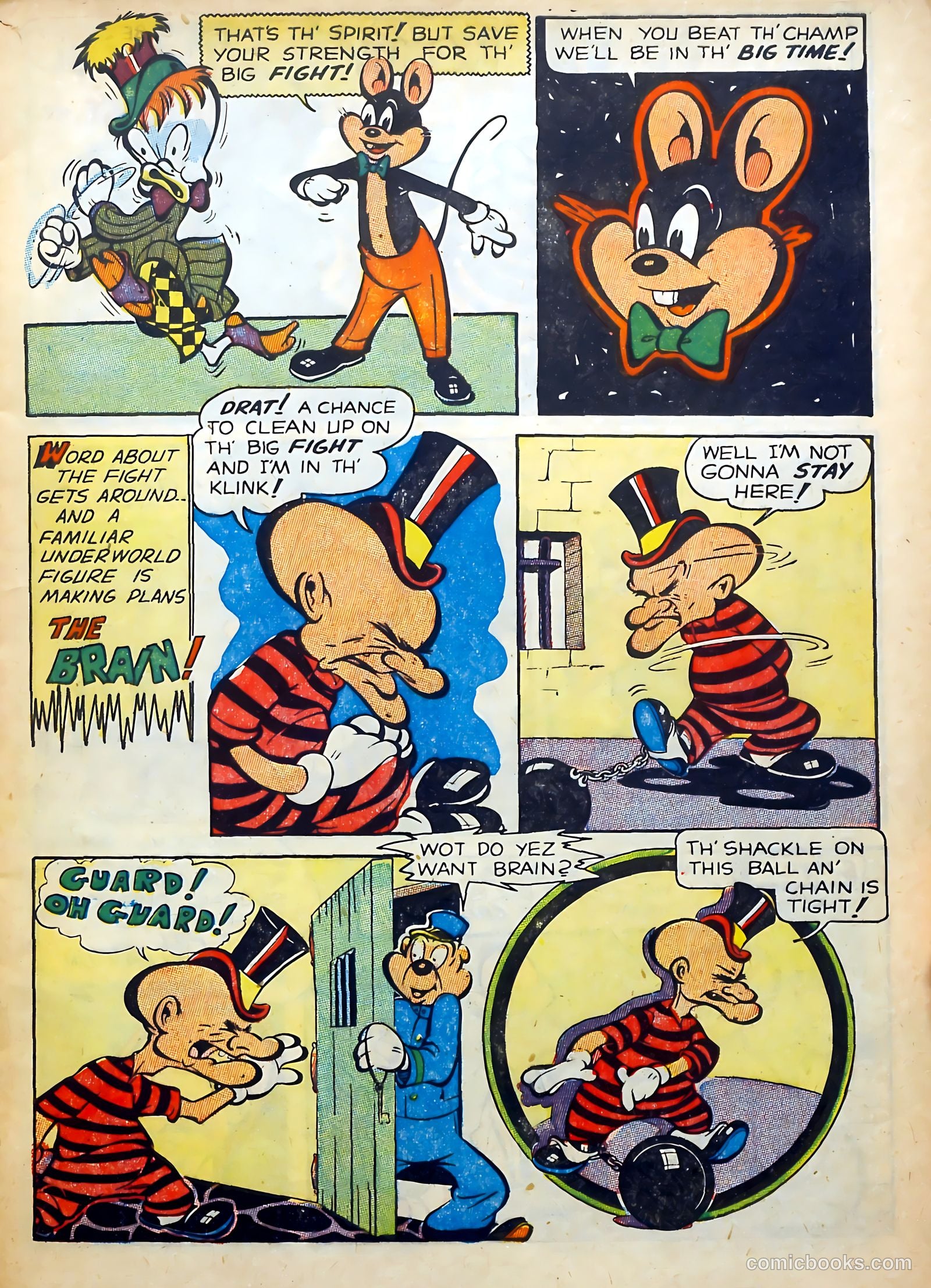 Toytown Comics #4 (1946) — page 7 of 52