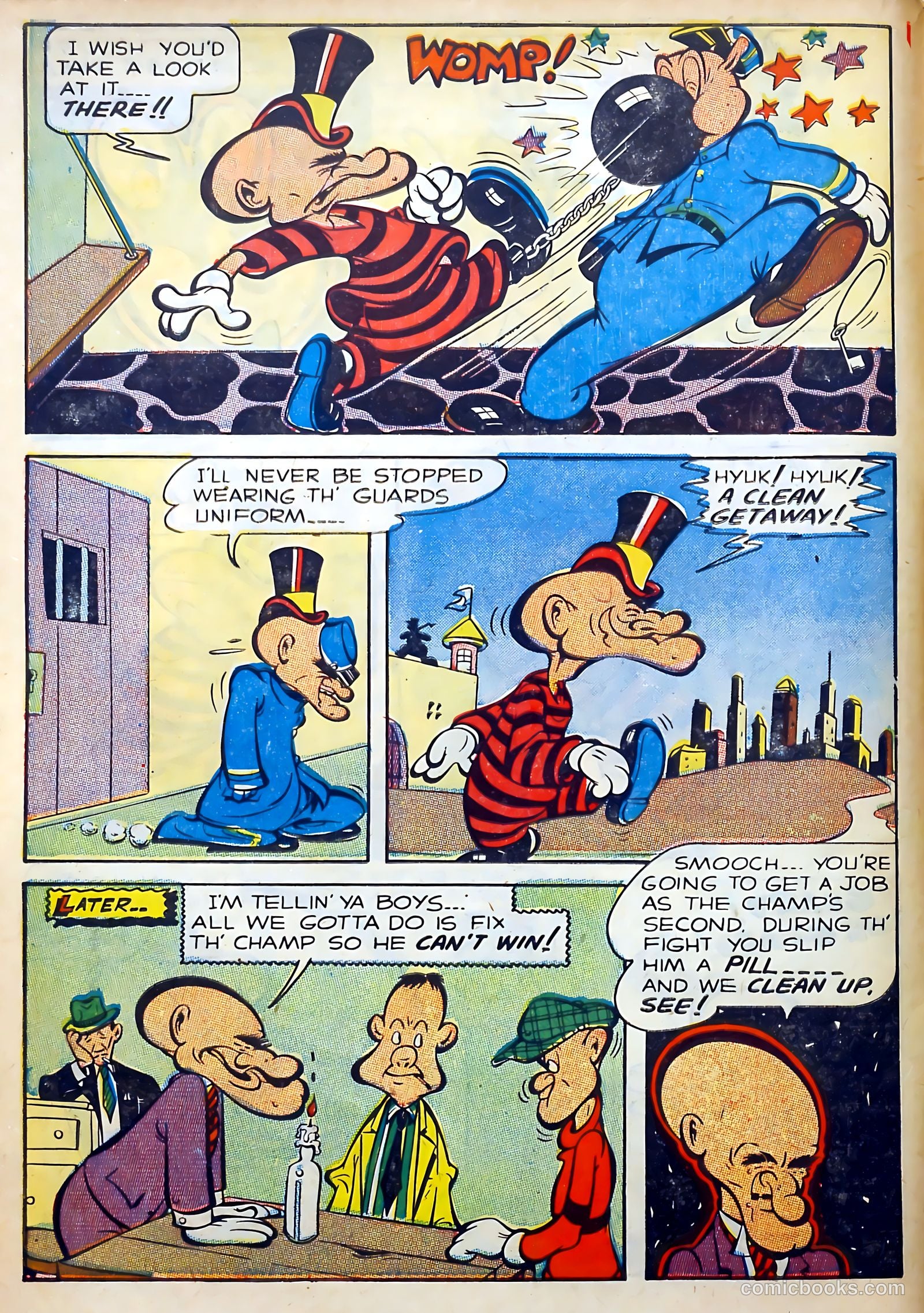 Toytown Comics #4 (1946) — page 8 of 52