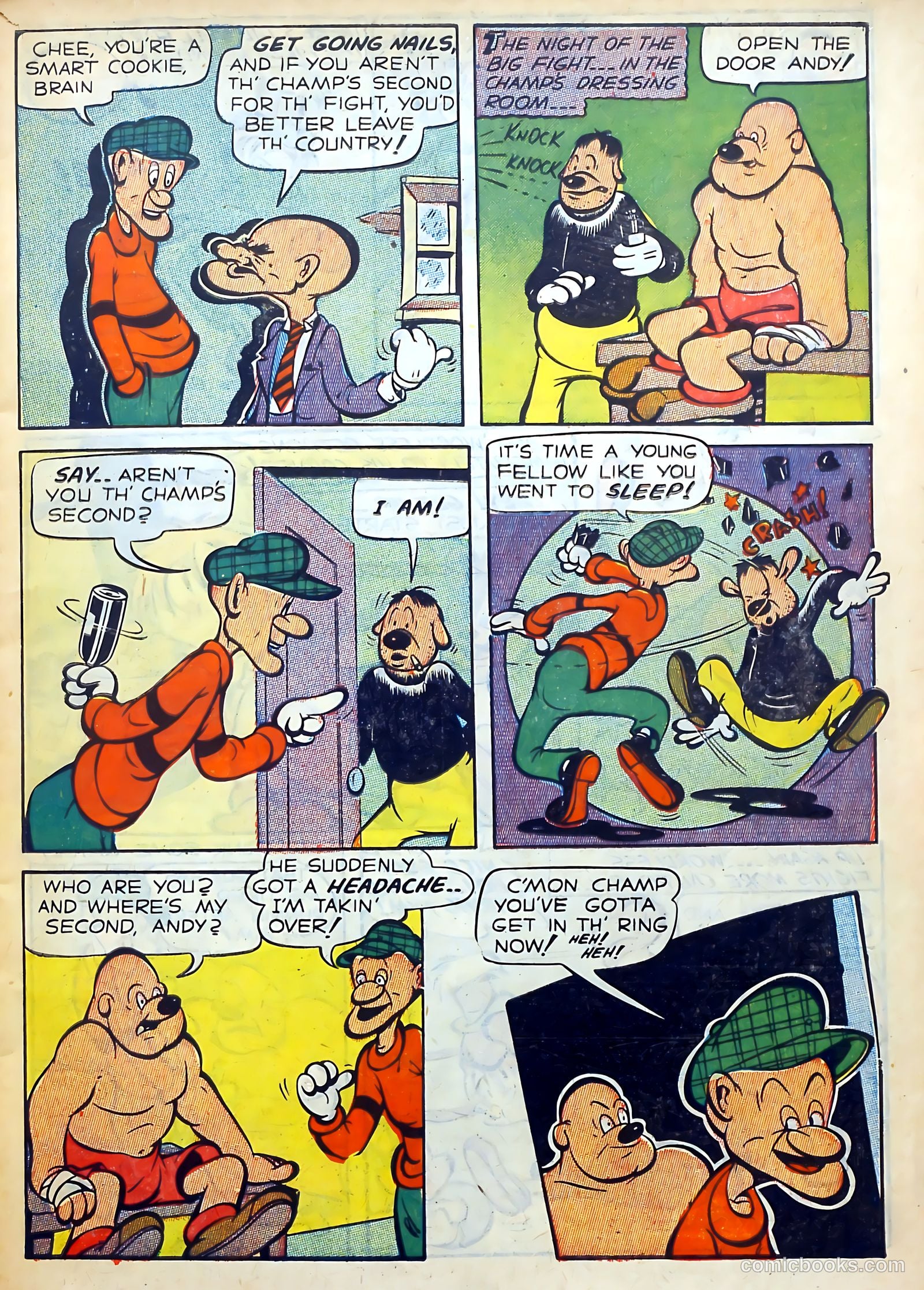 Toytown Comics #4 (1946) — page 9 of 52