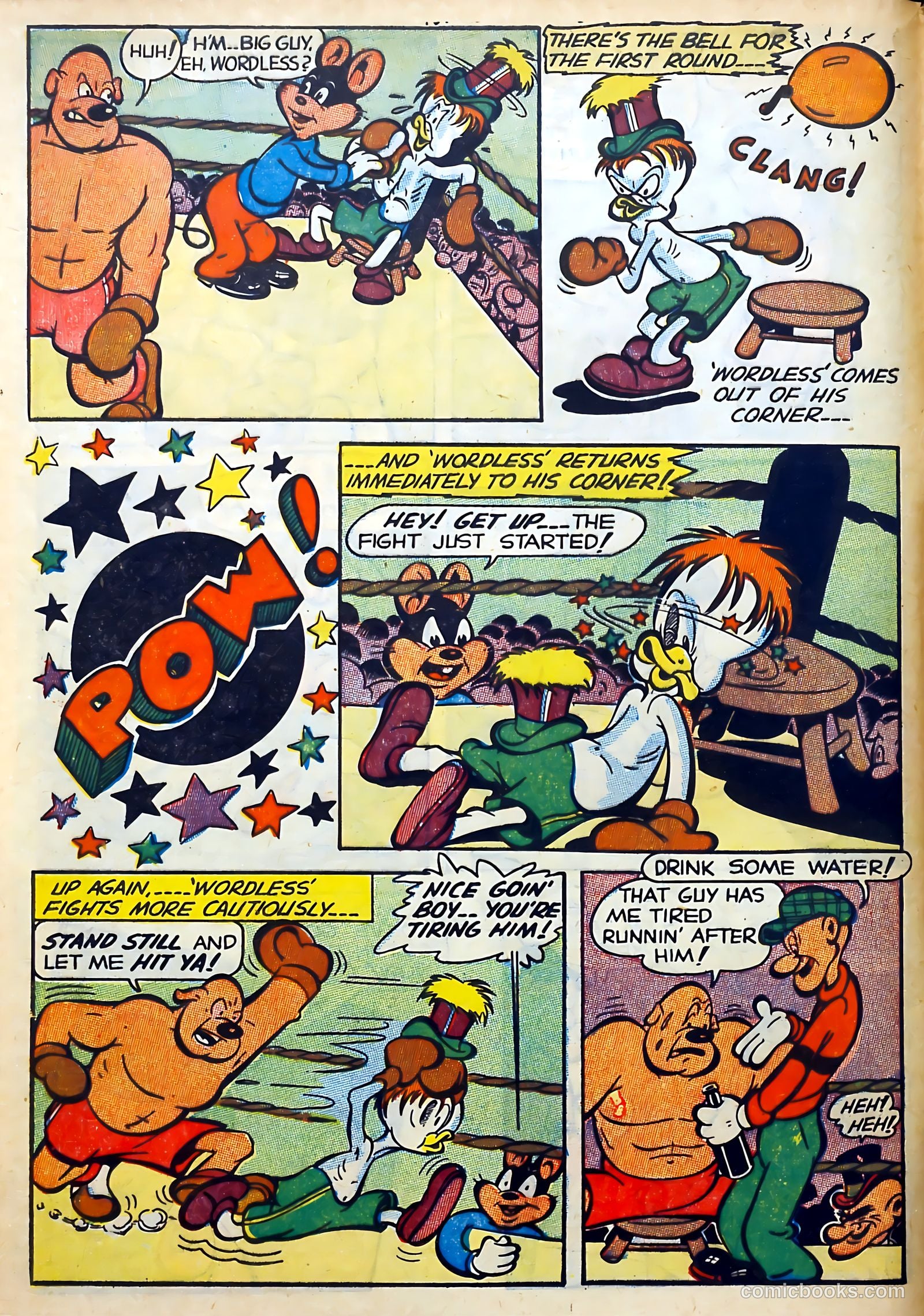 Toytown Comics #4 (1946) — page 10 of 52