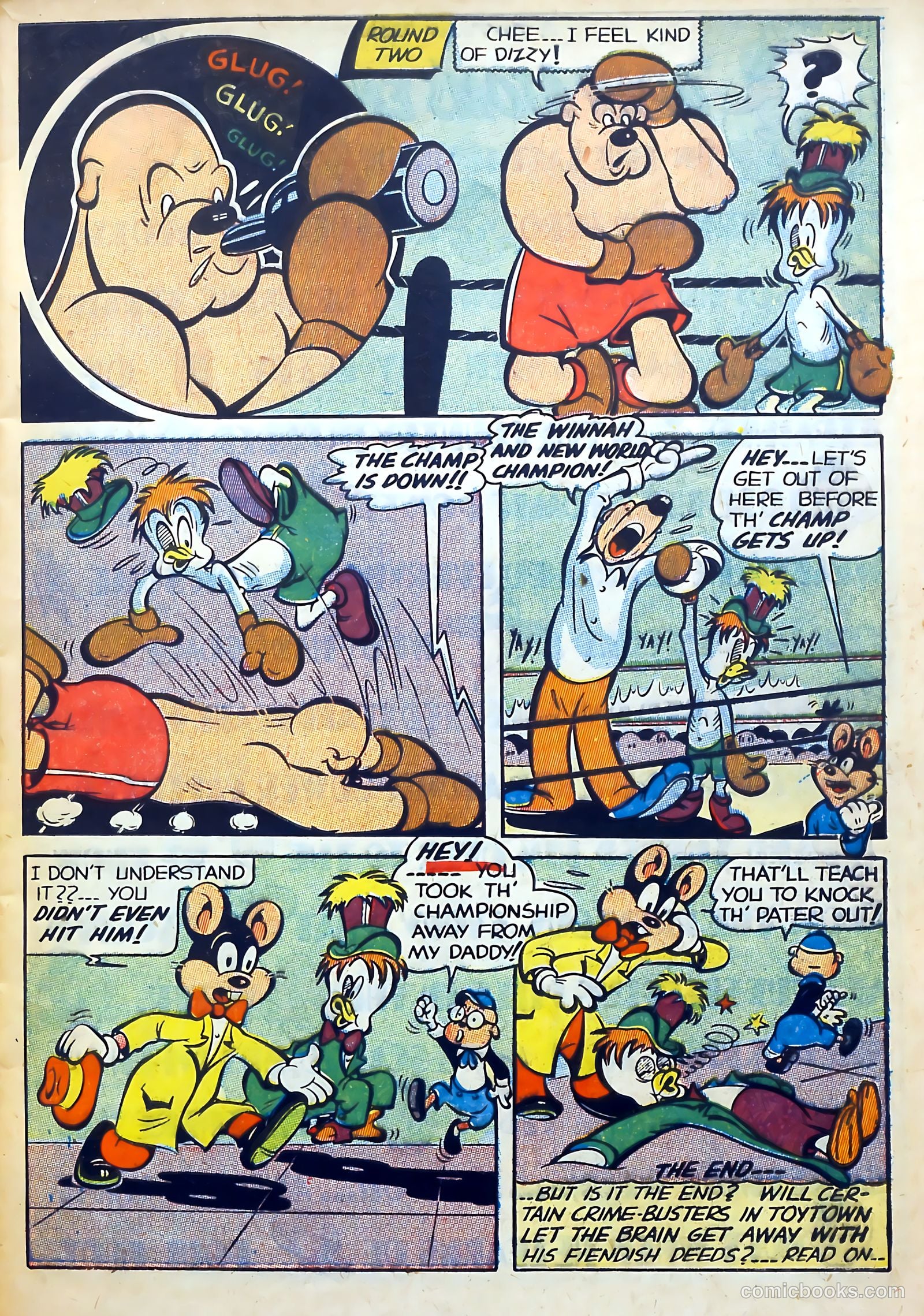 Toytown Comics #4 (1946) — page 11 of 52
