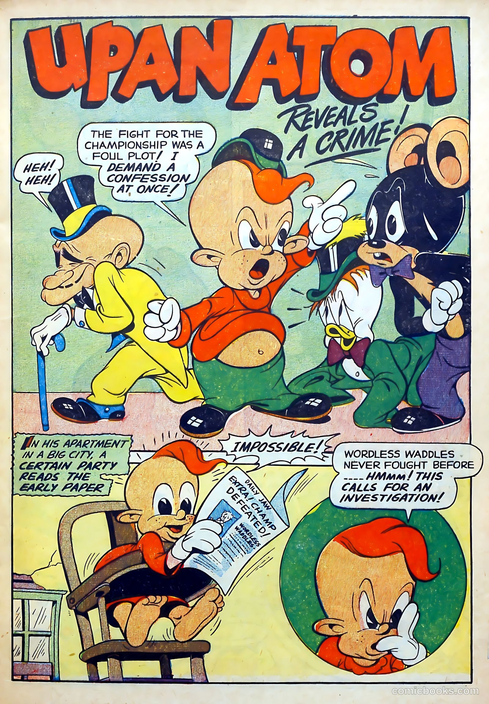 Toytown Comics #4 (1946) — page 13 of 52
