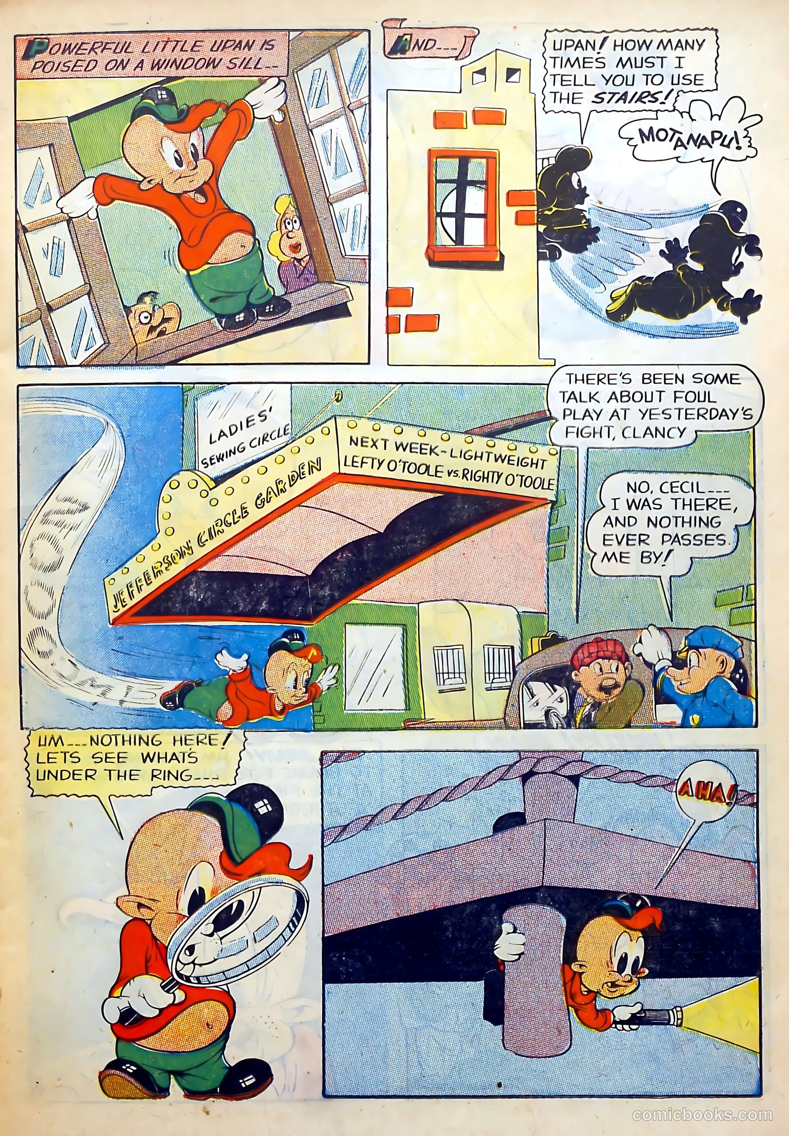 Toytown Comics #4 (1946) — page 15 of 52