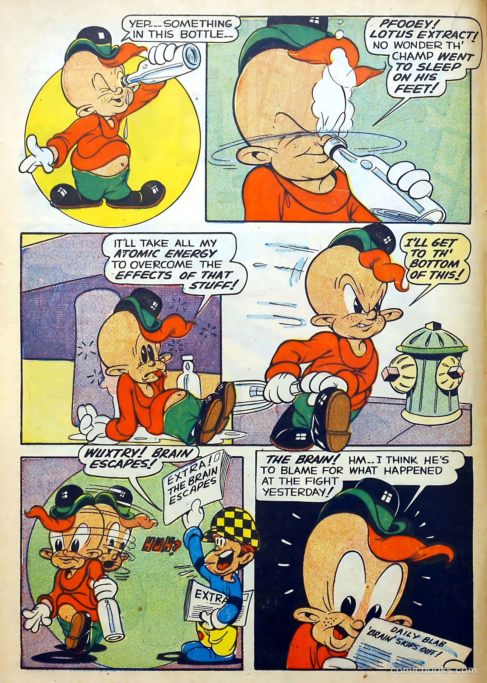 Toytown Comics #4 (1946) — page 16 of 52
