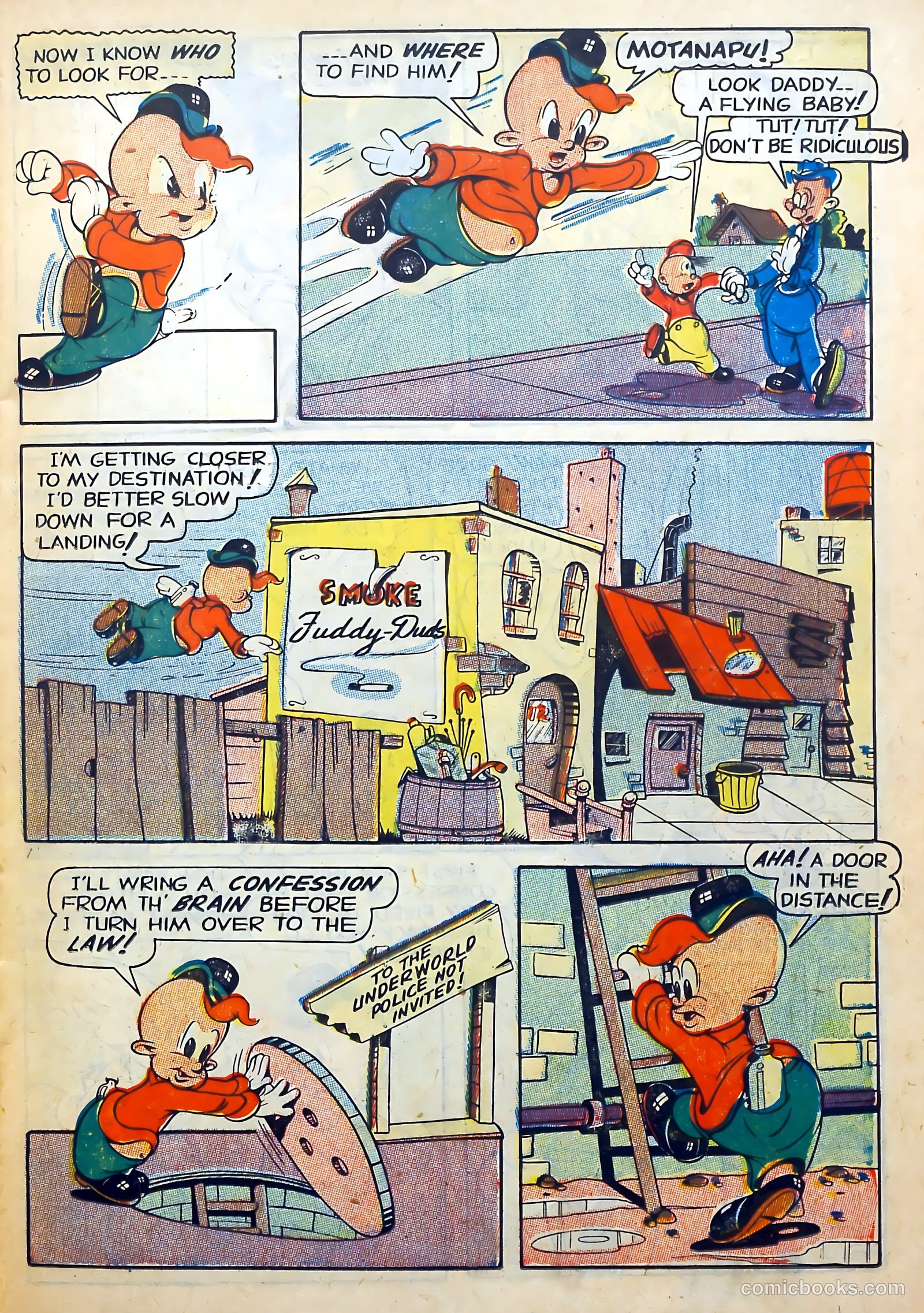 Toytown Comics #4 (1946) — page 17 of 52