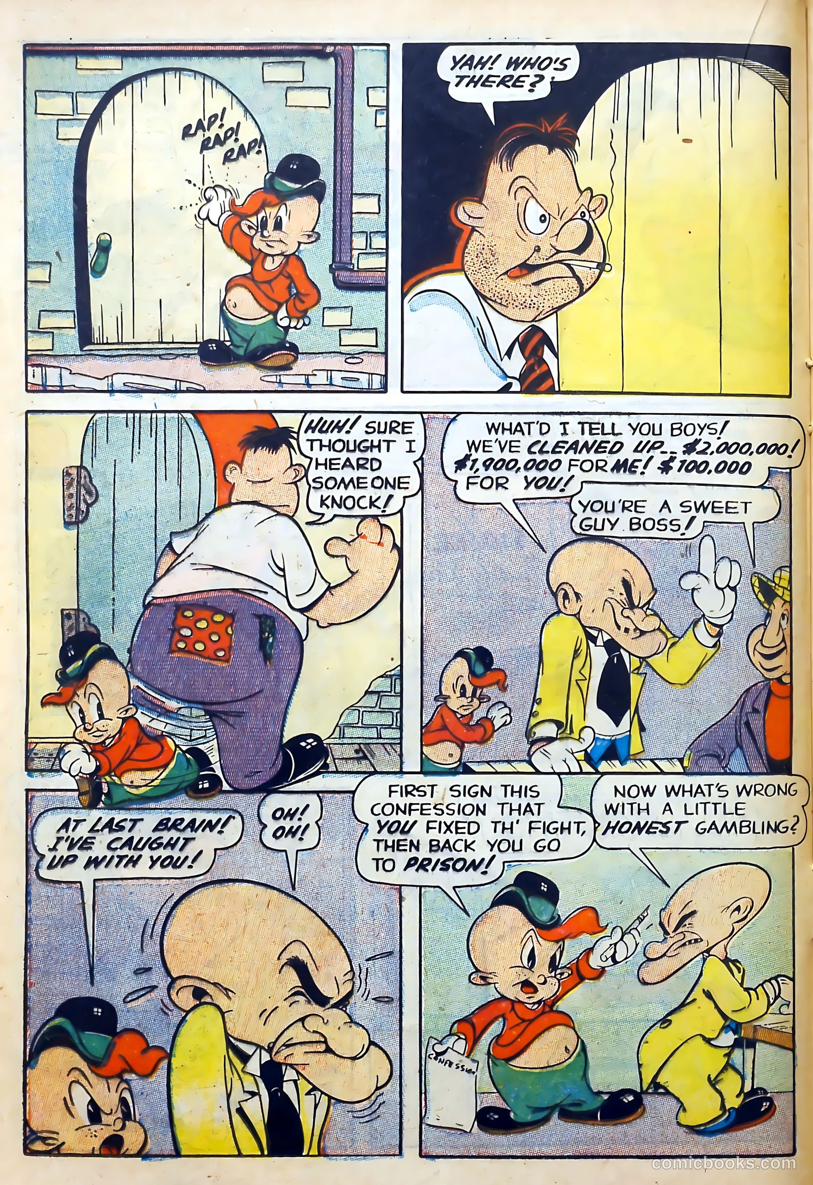 Toytown Comics #4 (1946) — page 18 of 52