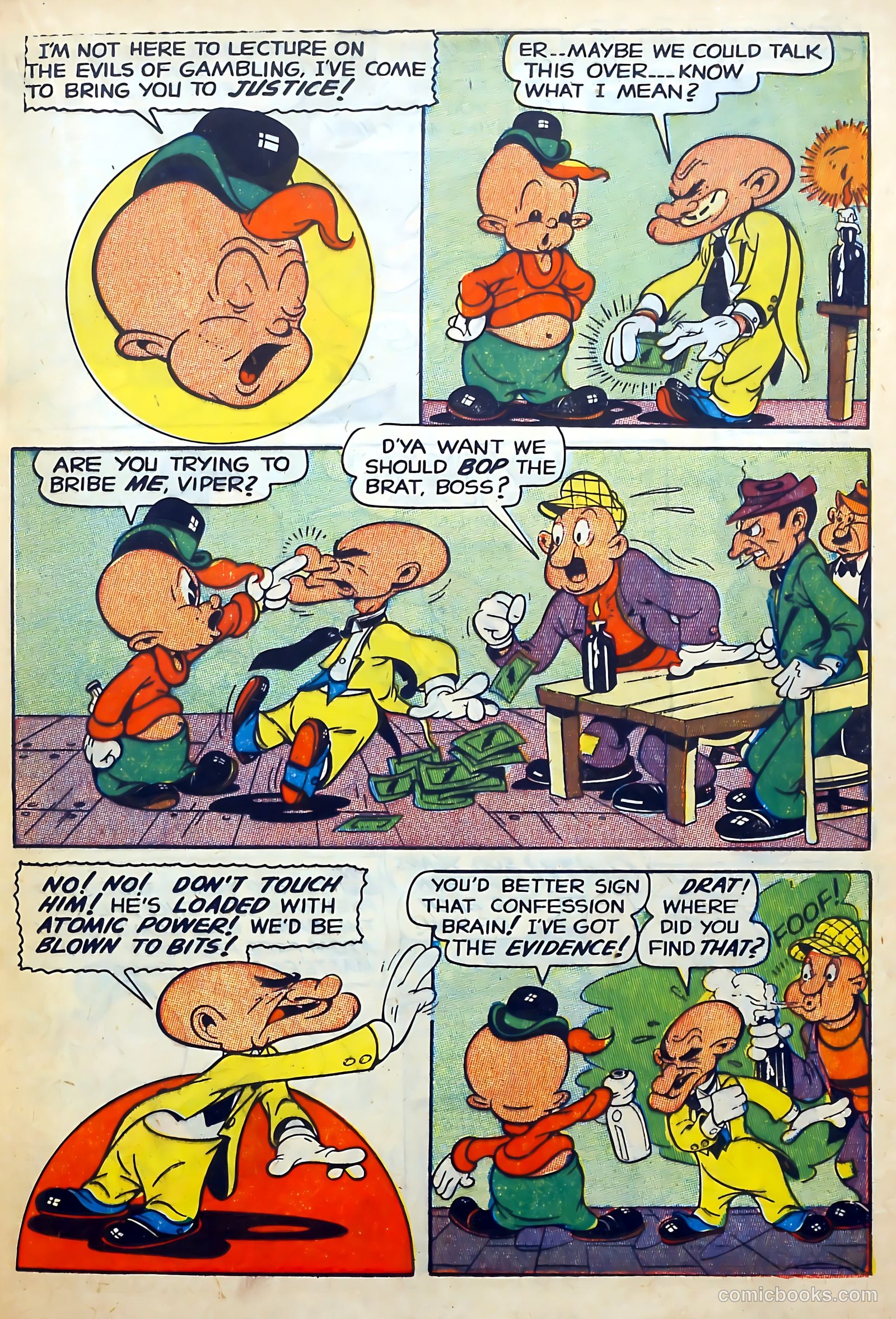 Toytown Comics #4 (1946) — page 19 of 52