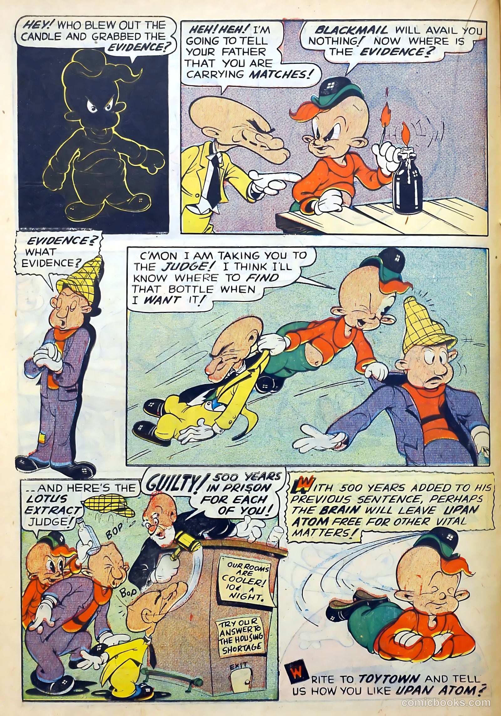 Toytown Comics #4 (1946) — page 20 of 52