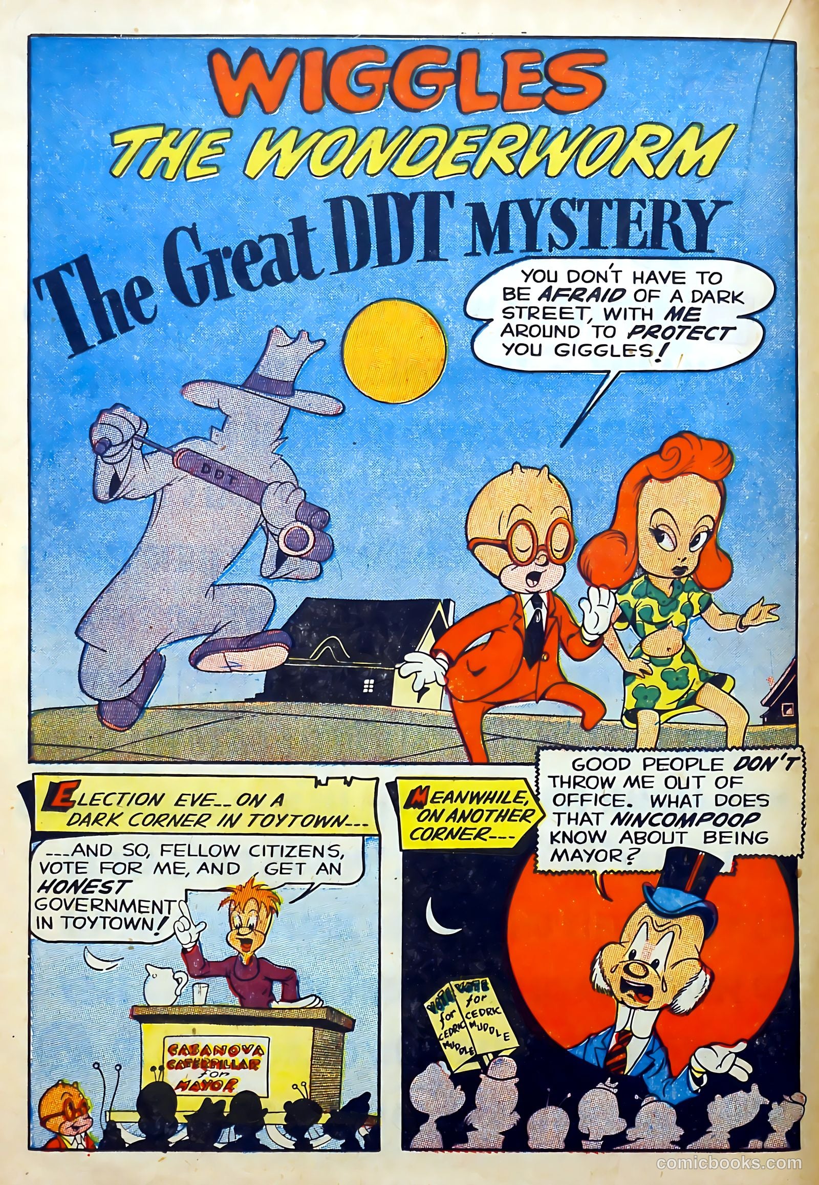 Toytown Comics #4 (1946) — page 22 of 52