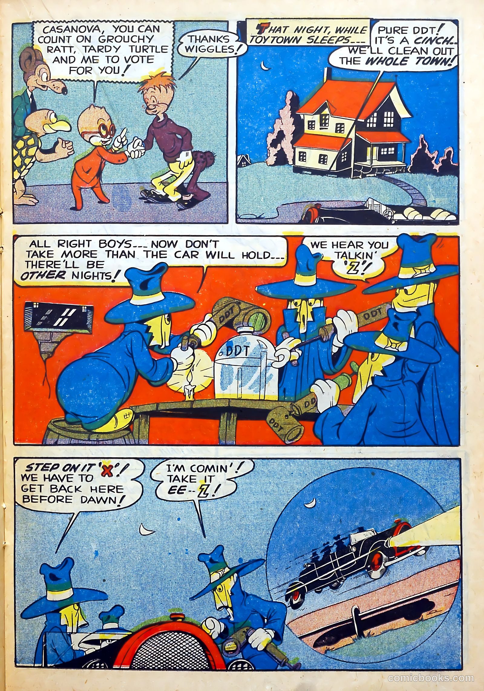 Toytown Comics #4 (1946) — page 23 of 52