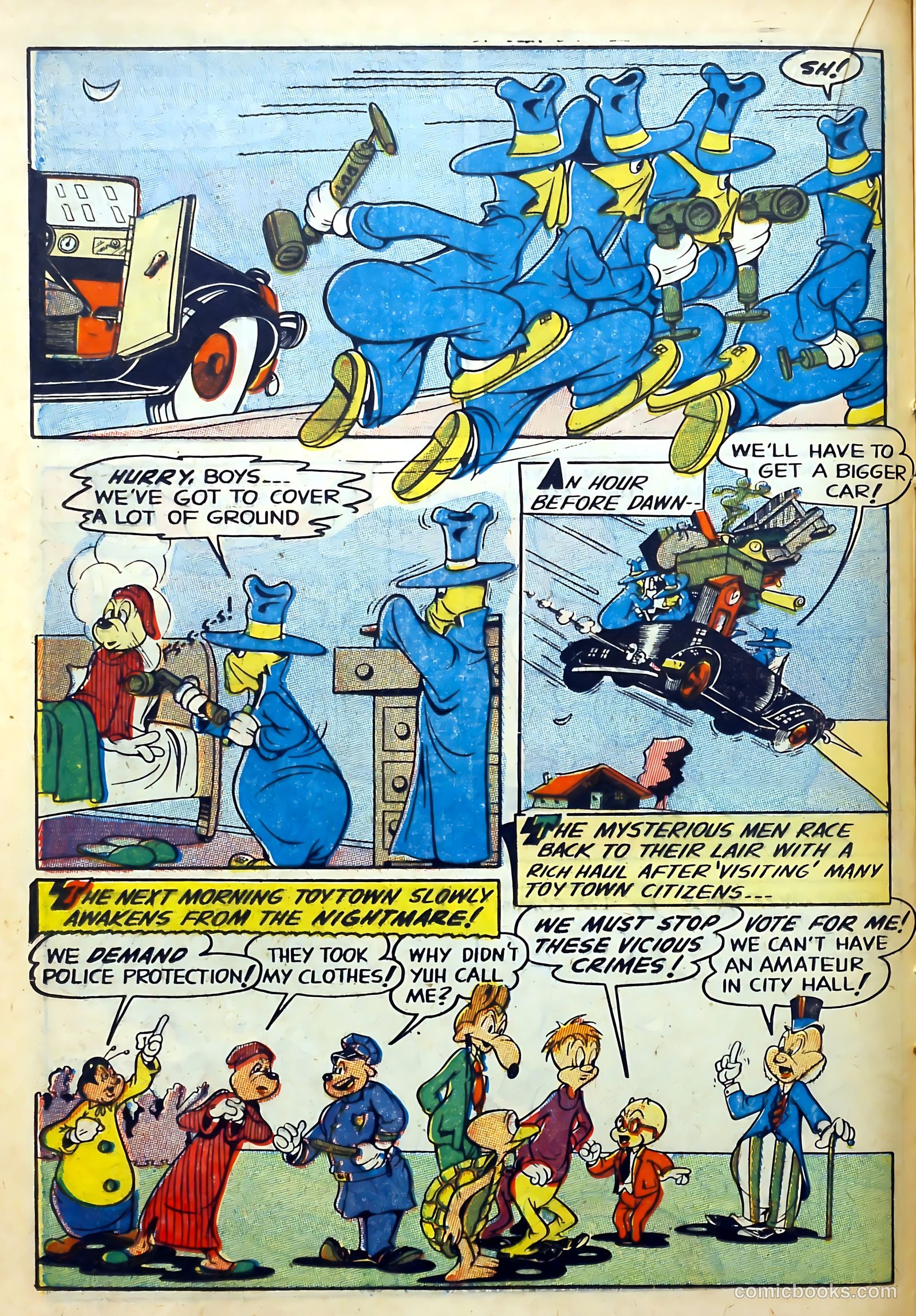Toytown Comics #4 (1946) — page 24 of 52