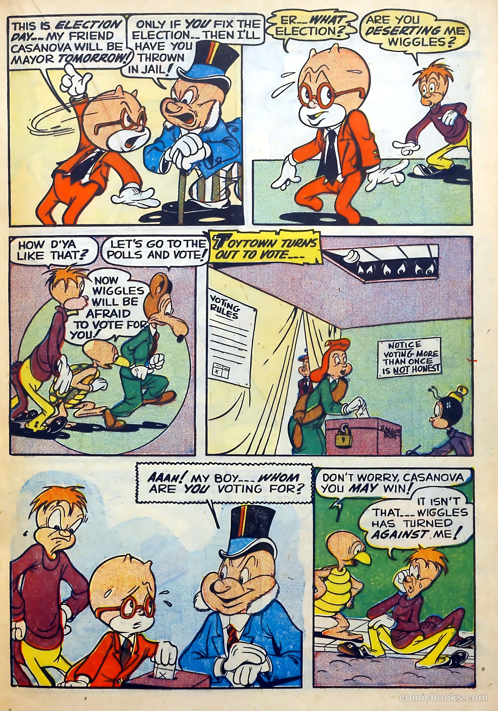 Toytown Comics #4 (1946) — page 25 of 52