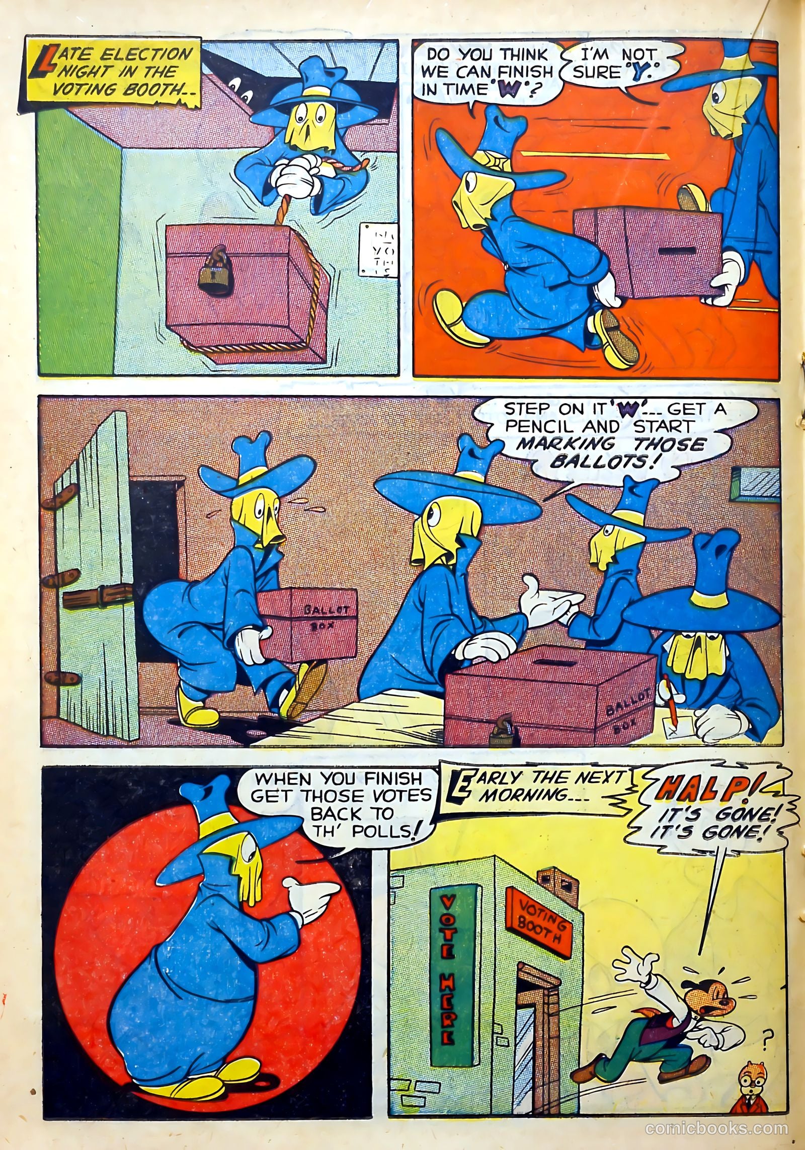 Toytown Comics #4 (1946) — page 26 of 52