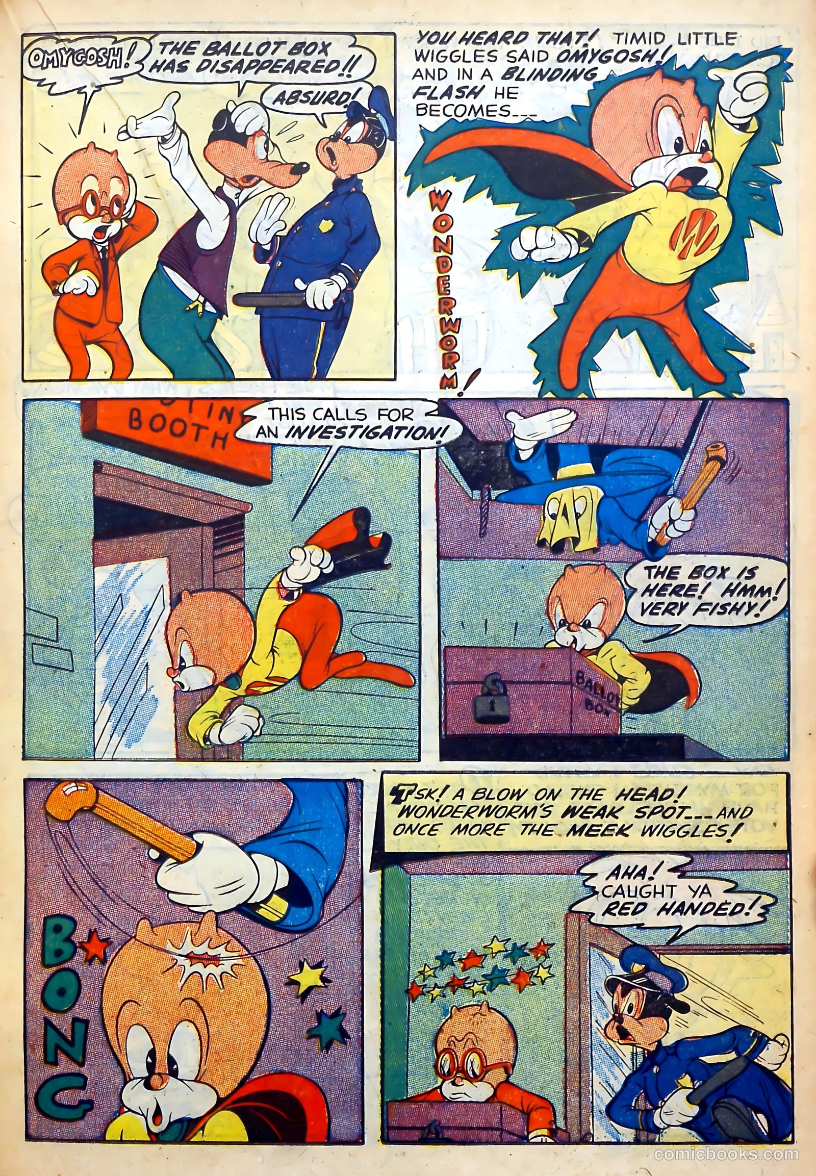 Toytown Comics #4 (1946) — page 27 of 52