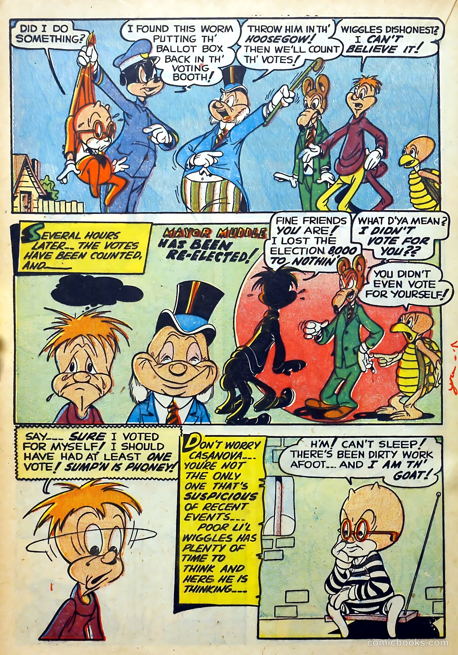 Toytown Comics #4 (1946) — page 28 of 52