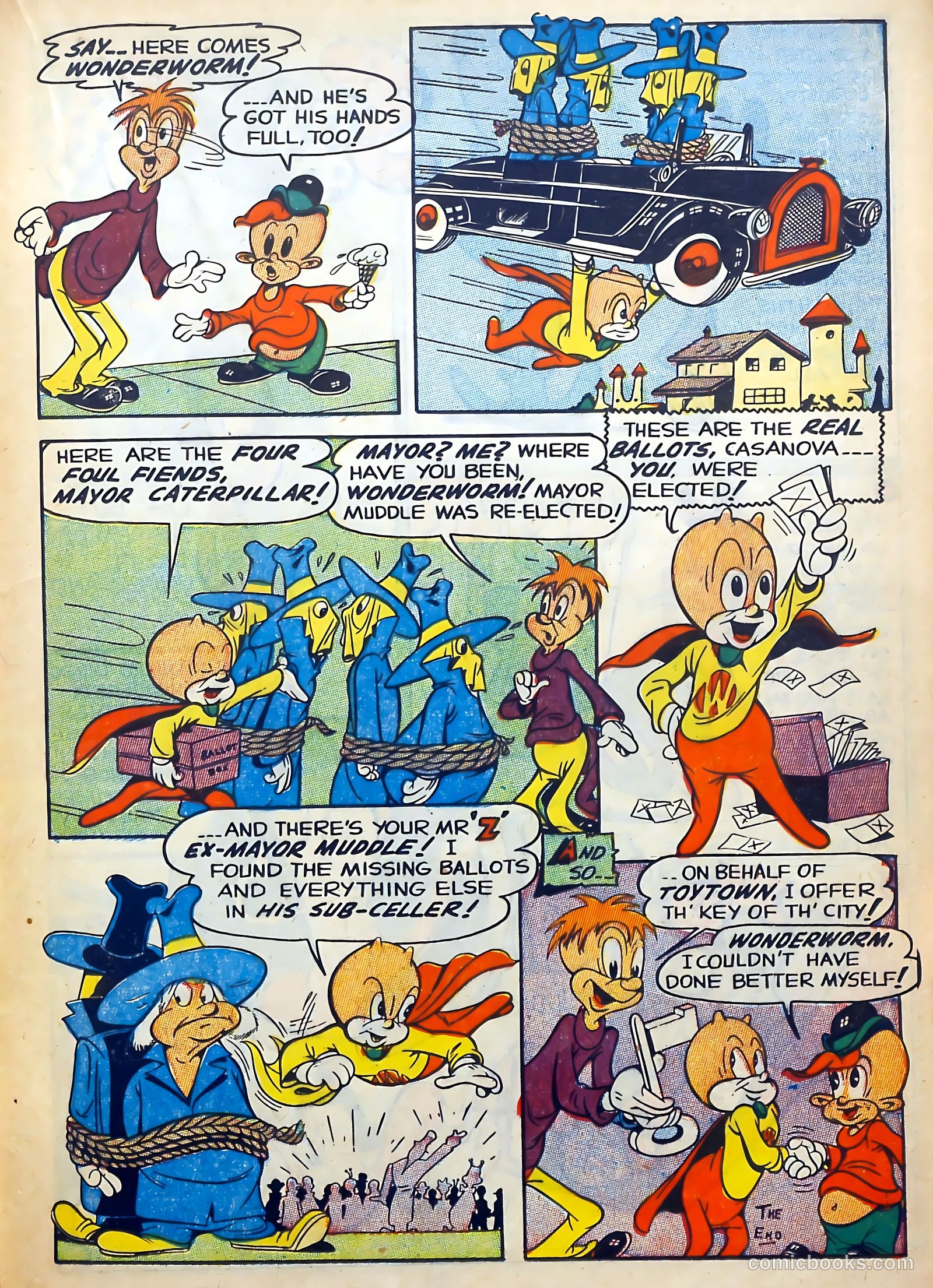 Toytown Comics #4 (1946) — page 31 of 52