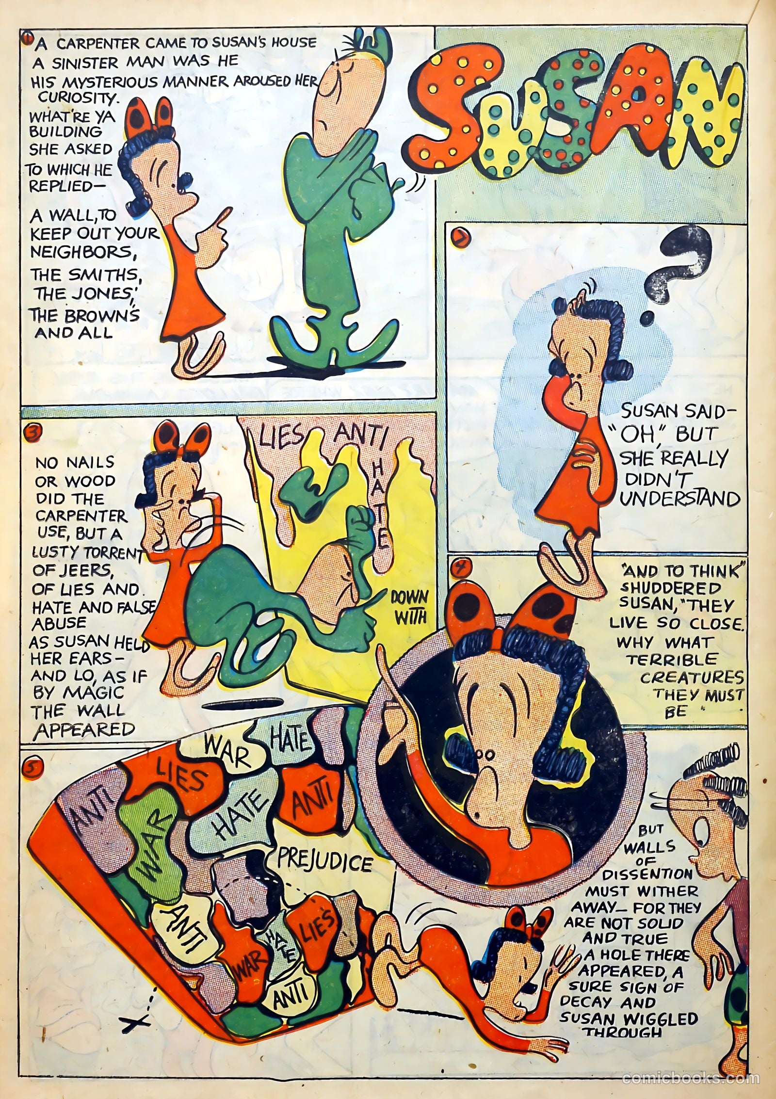 Toytown Comics #4 (1946) — page 32 of 52
