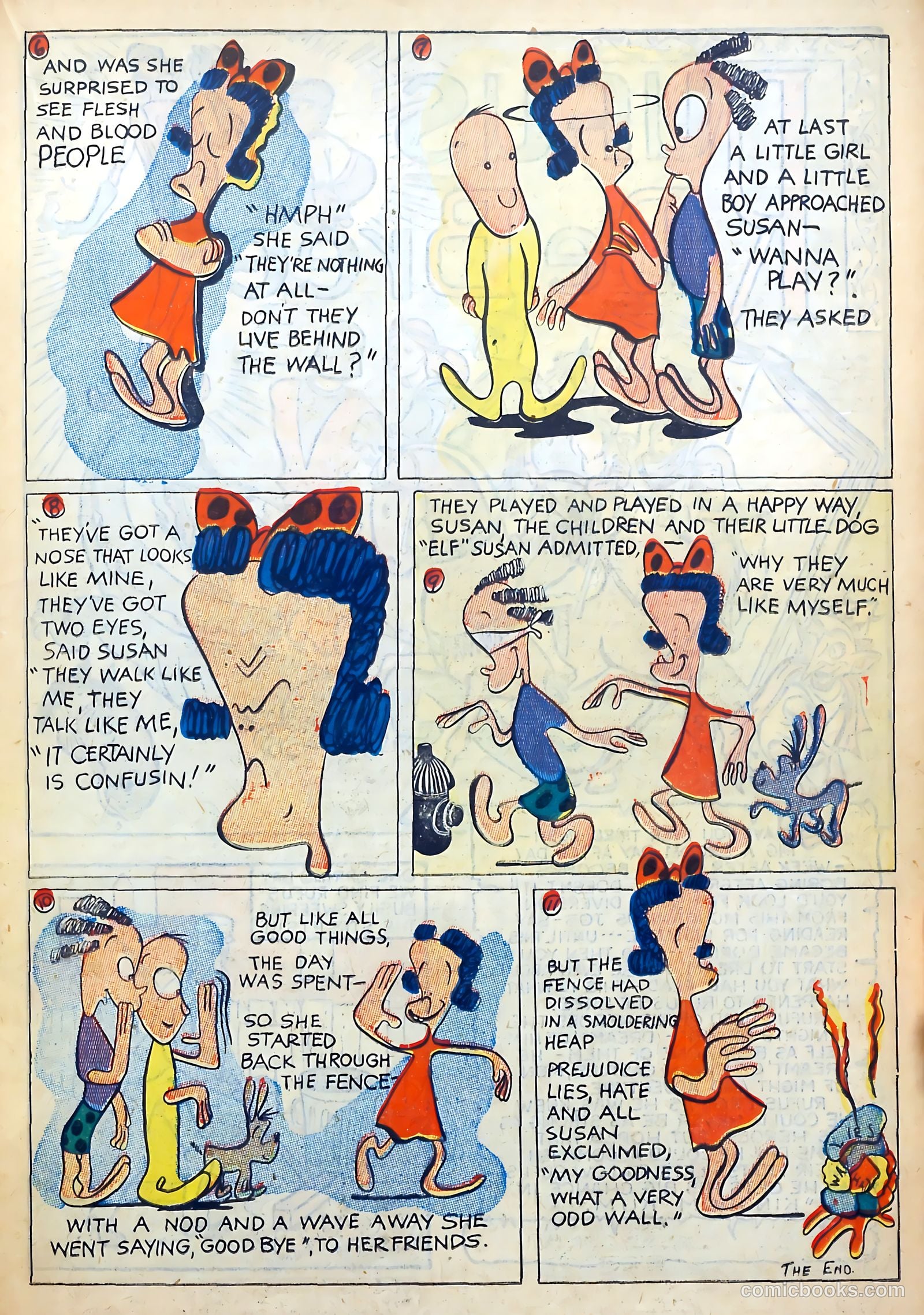 Toytown Comics #4 (1946) — page 33 of 52