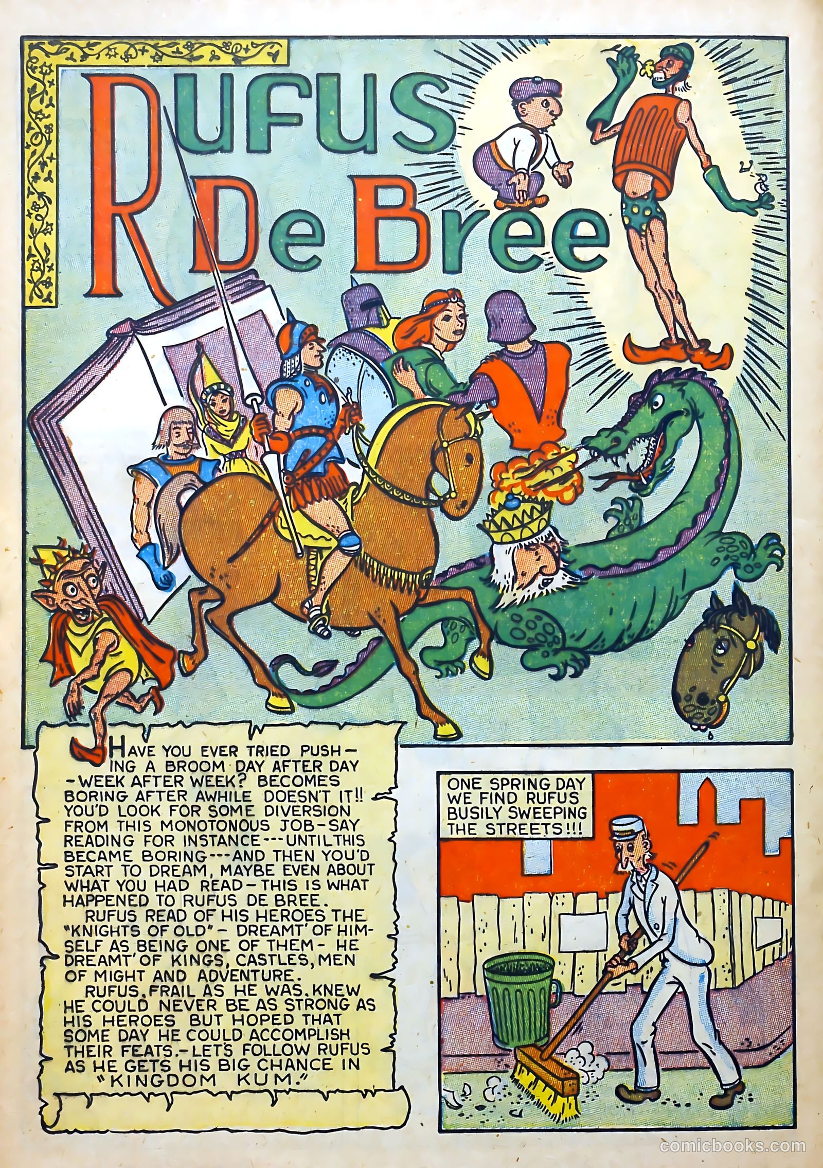 Toytown Comics #4 (1946) — page 34 of 52