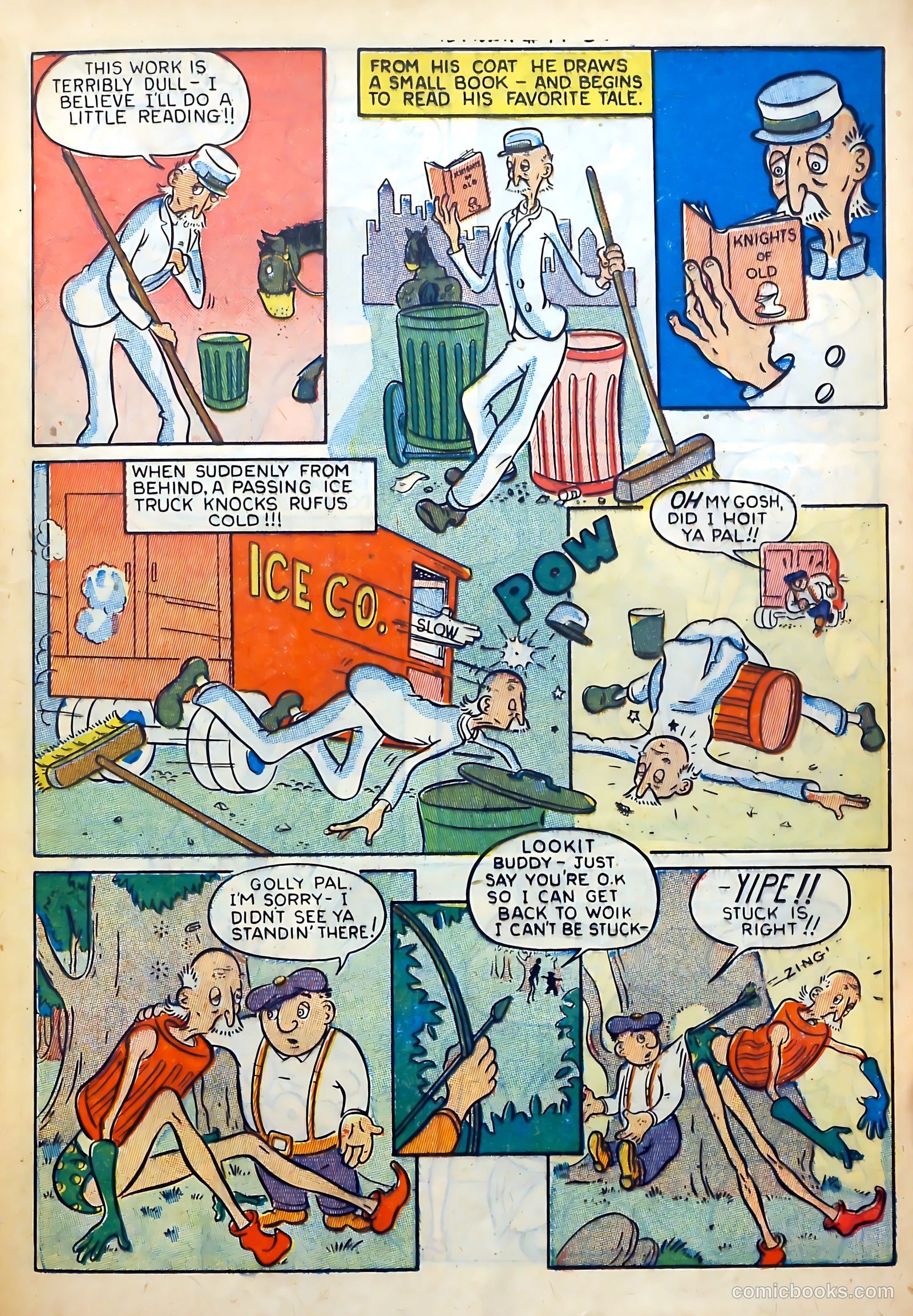 Toytown Comics #4 (1946) — page 35 of 52