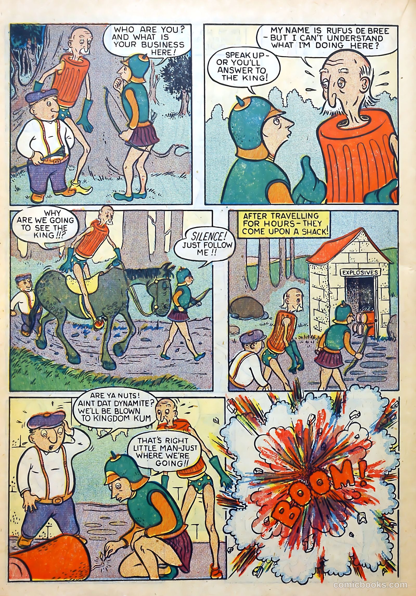 Toytown Comics #4 (1946) — page 36 of 52