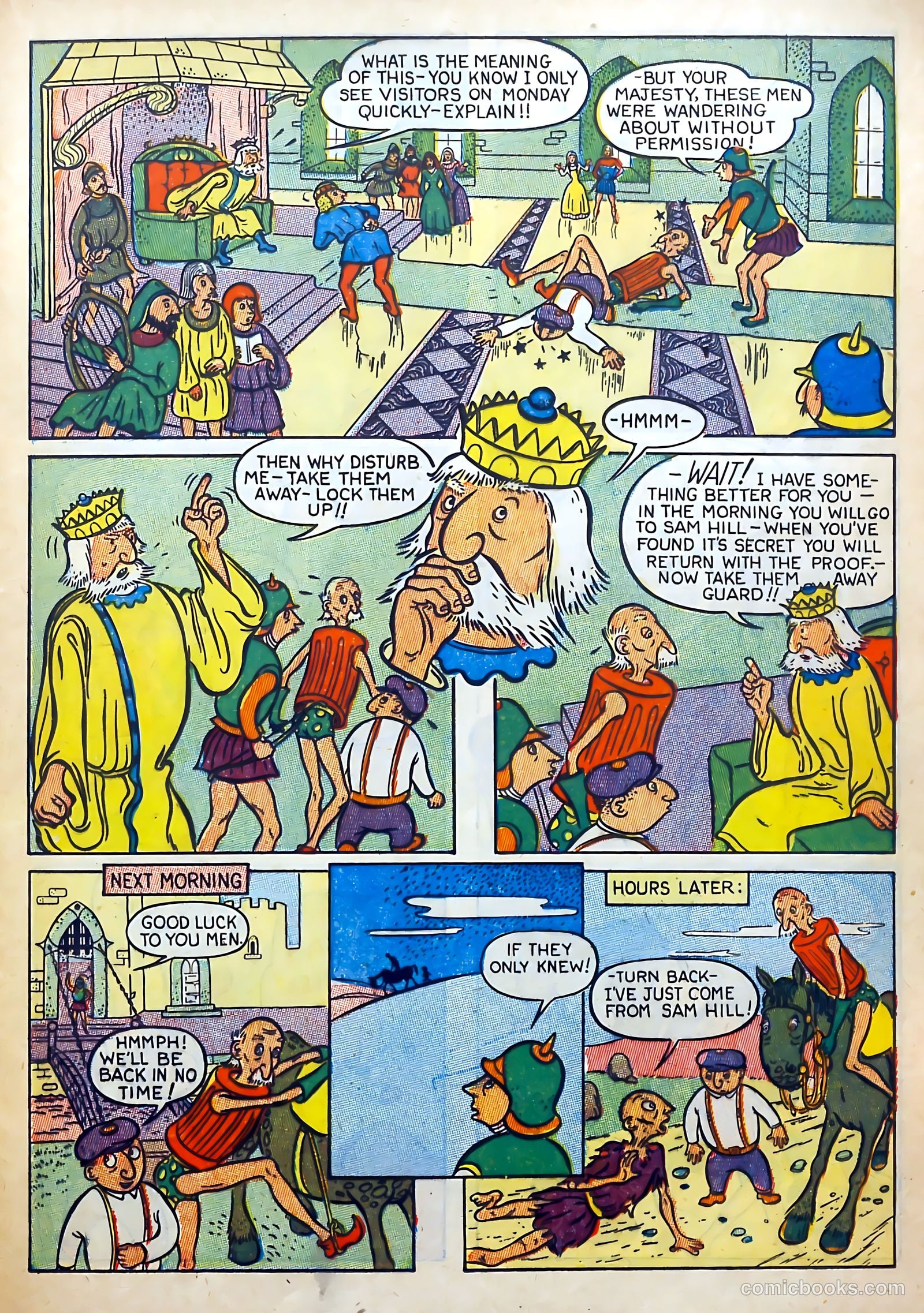 Toytown Comics #4 (1946) — page 37 of 52