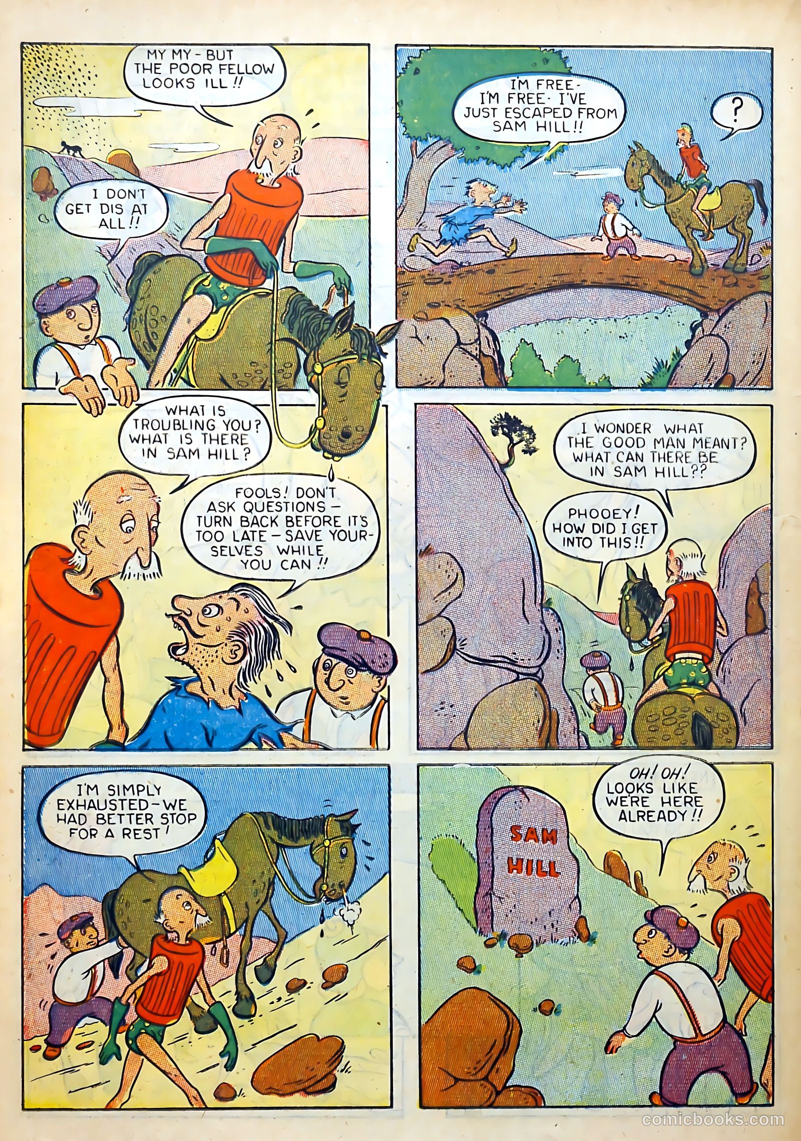 Toytown Comics #4 (1946) — page 38 of 52