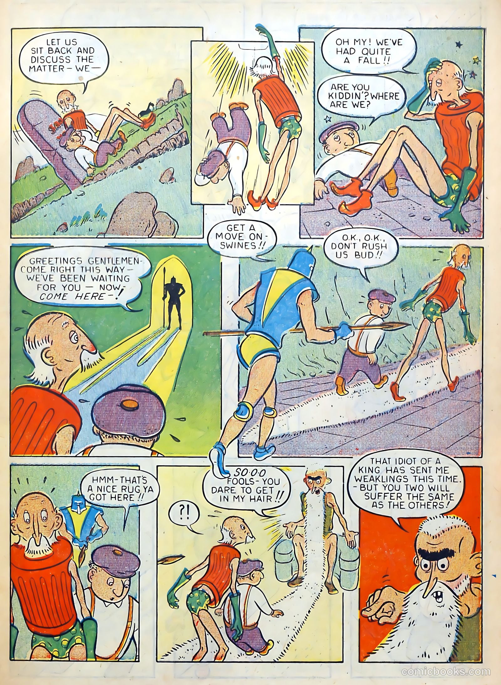 Toytown Comics #4 (1946) — page 39 of 52