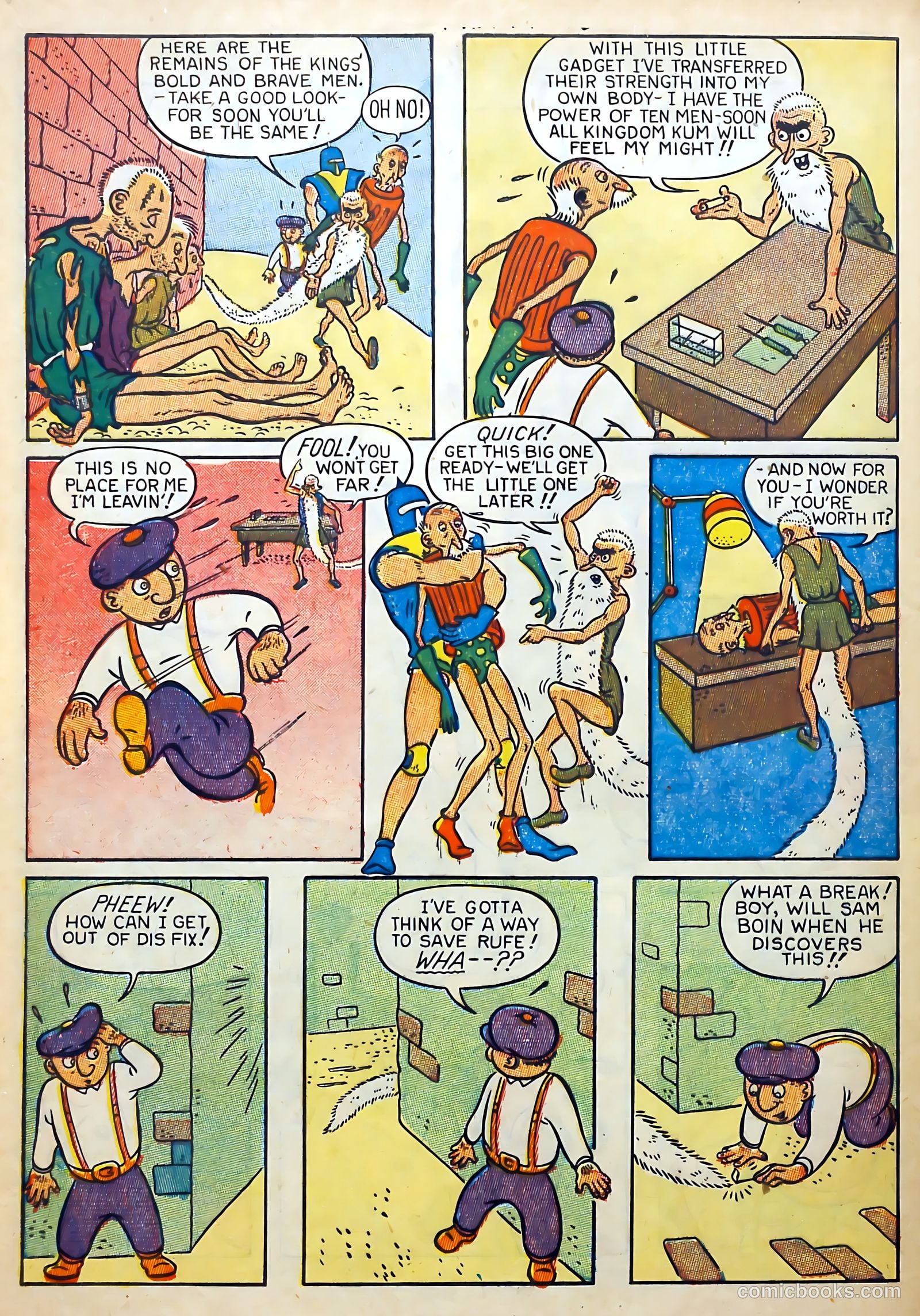 Toytown Comics #4 (1946) — page 40 of 52