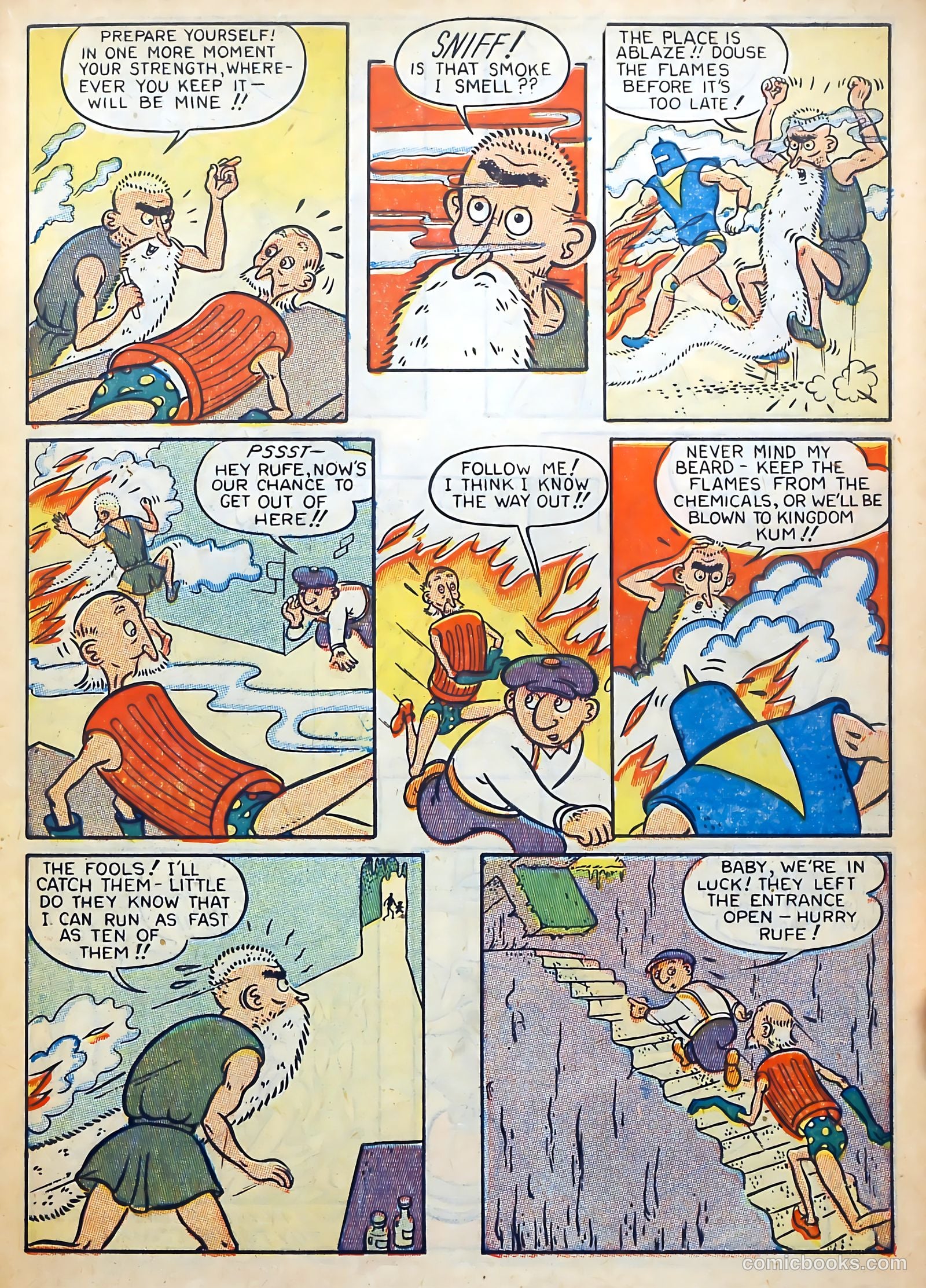 Toytown Comics #4 (1946) — page 41 of 52