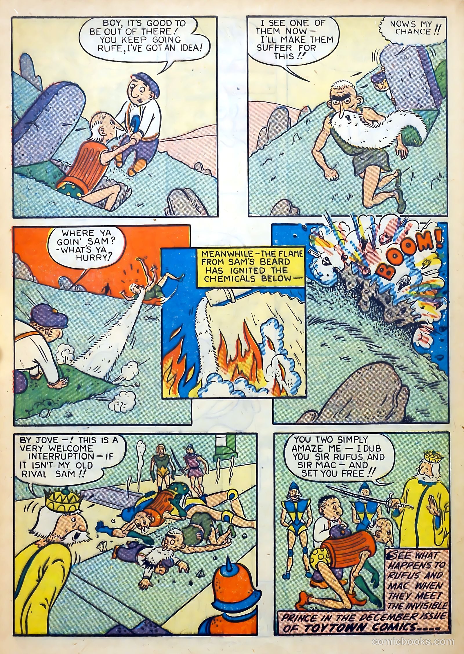 Toytown Comics #4 (1946) — page 42 of 52