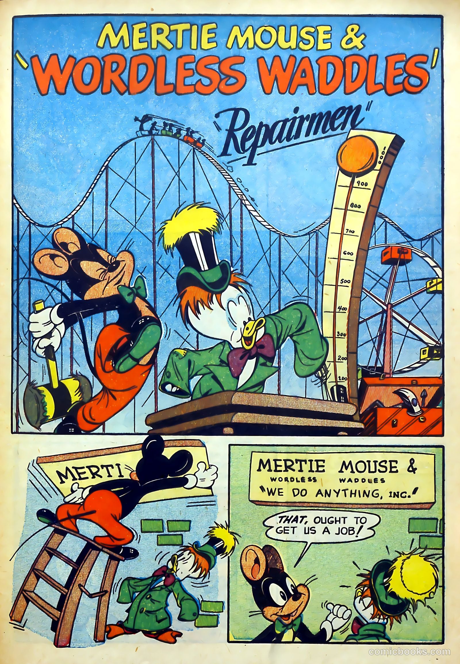 Toytown Comics #4 (1946) — page 43 of 52