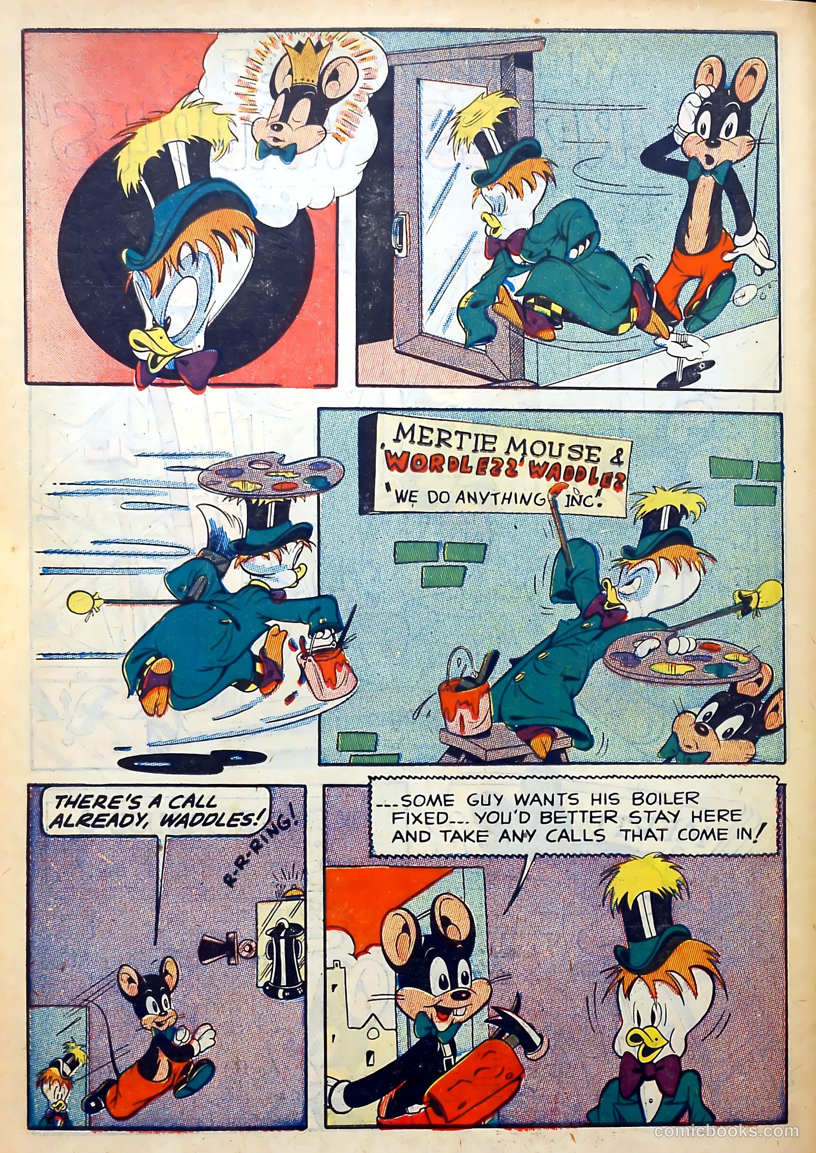 Toytown Comics #4 (1946) — page 44 of 52
