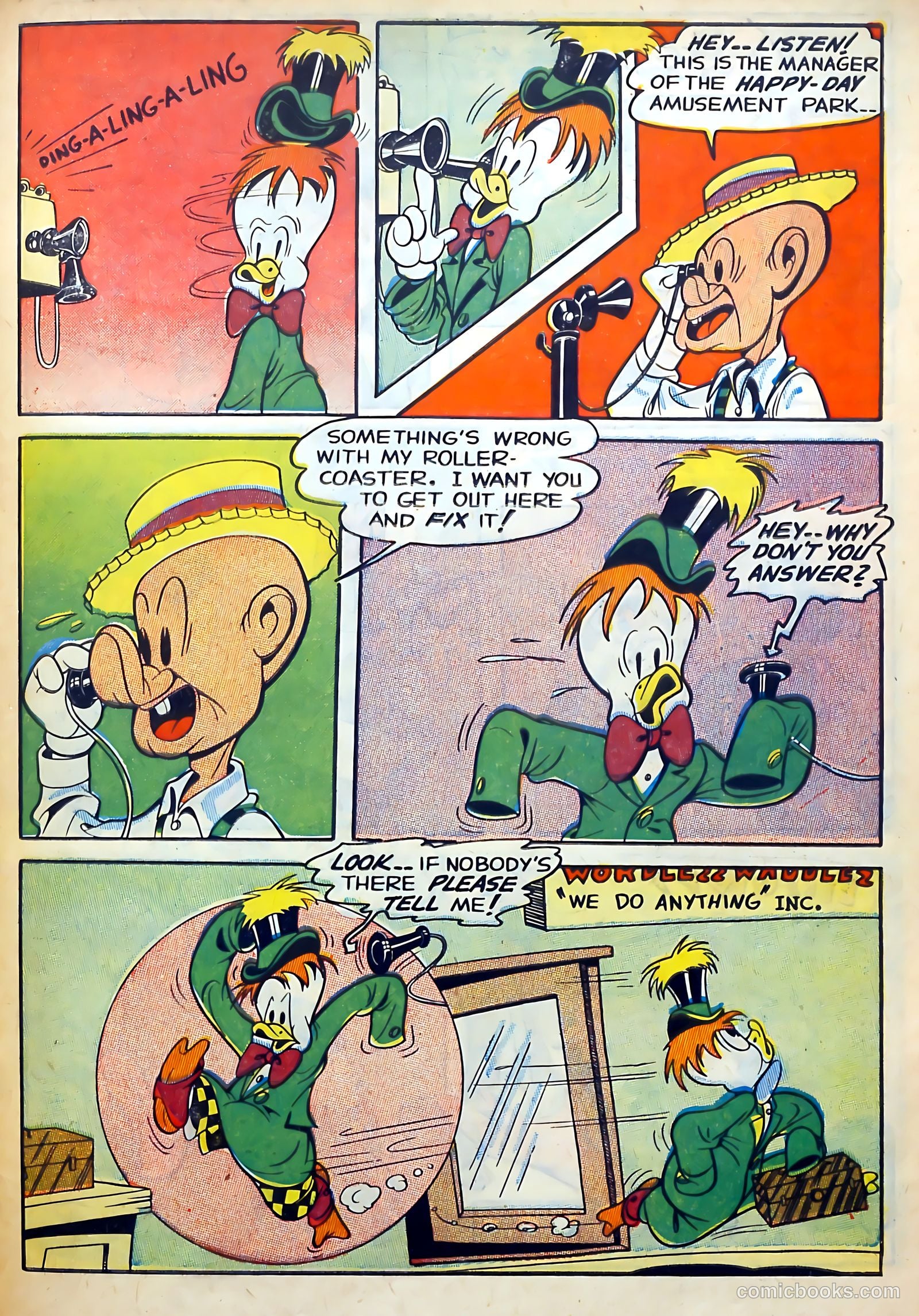 Toytown Comics #4 (1946) — page 45 of 52