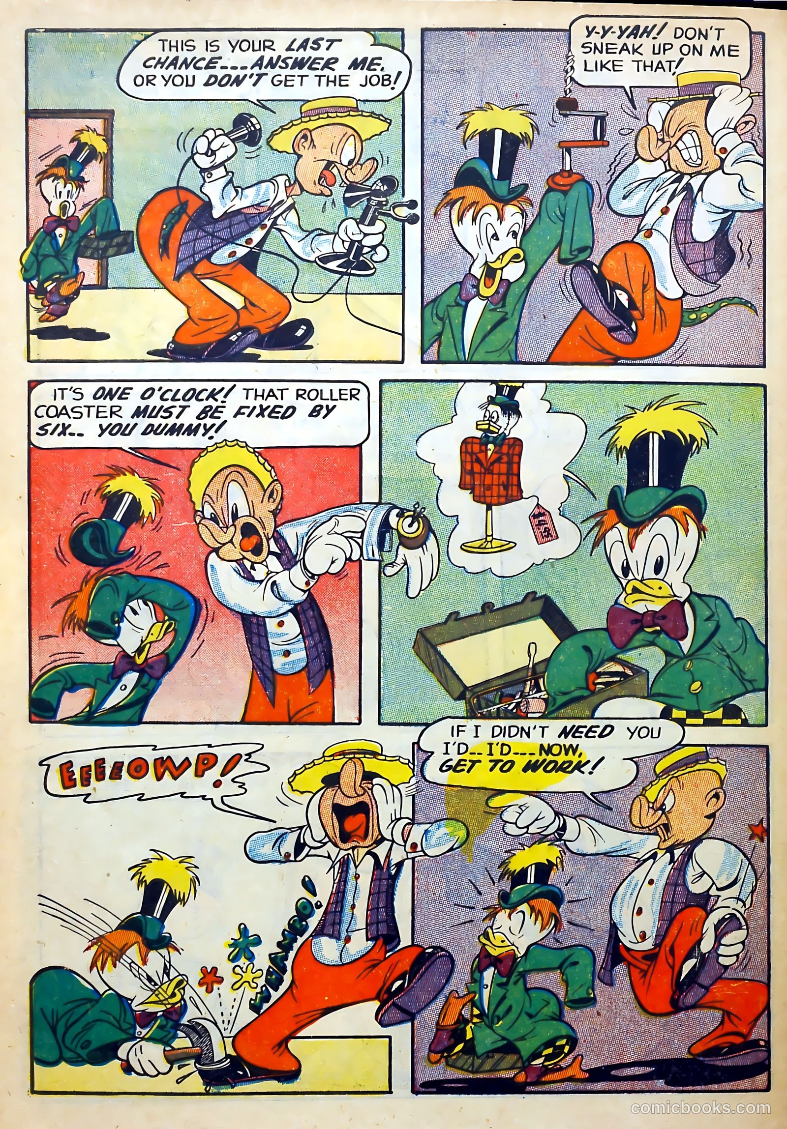 Toytown Comics #4 (1946) — page 46 of 52