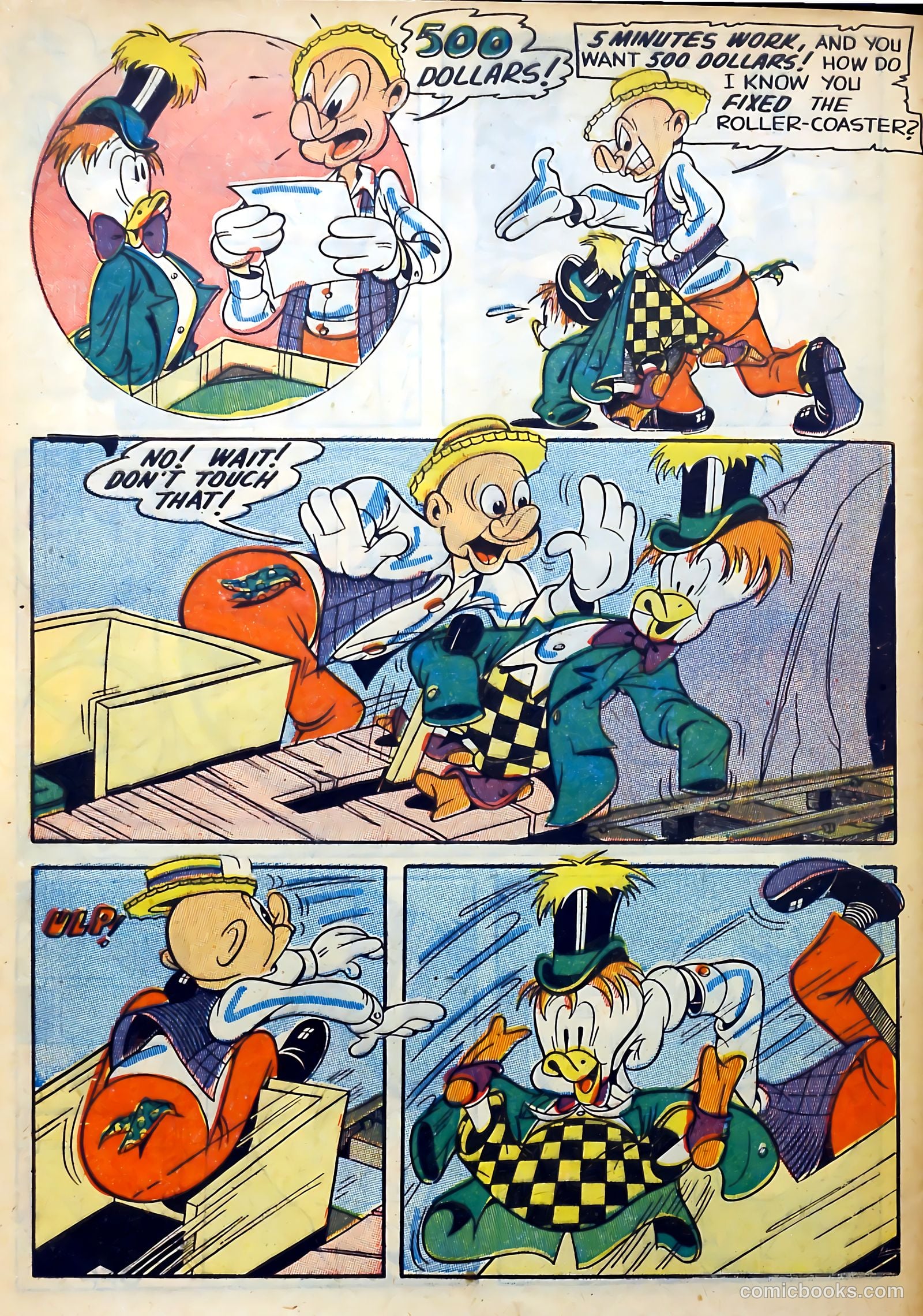 Toytown Comics #4 (1946) — page 48 of 52