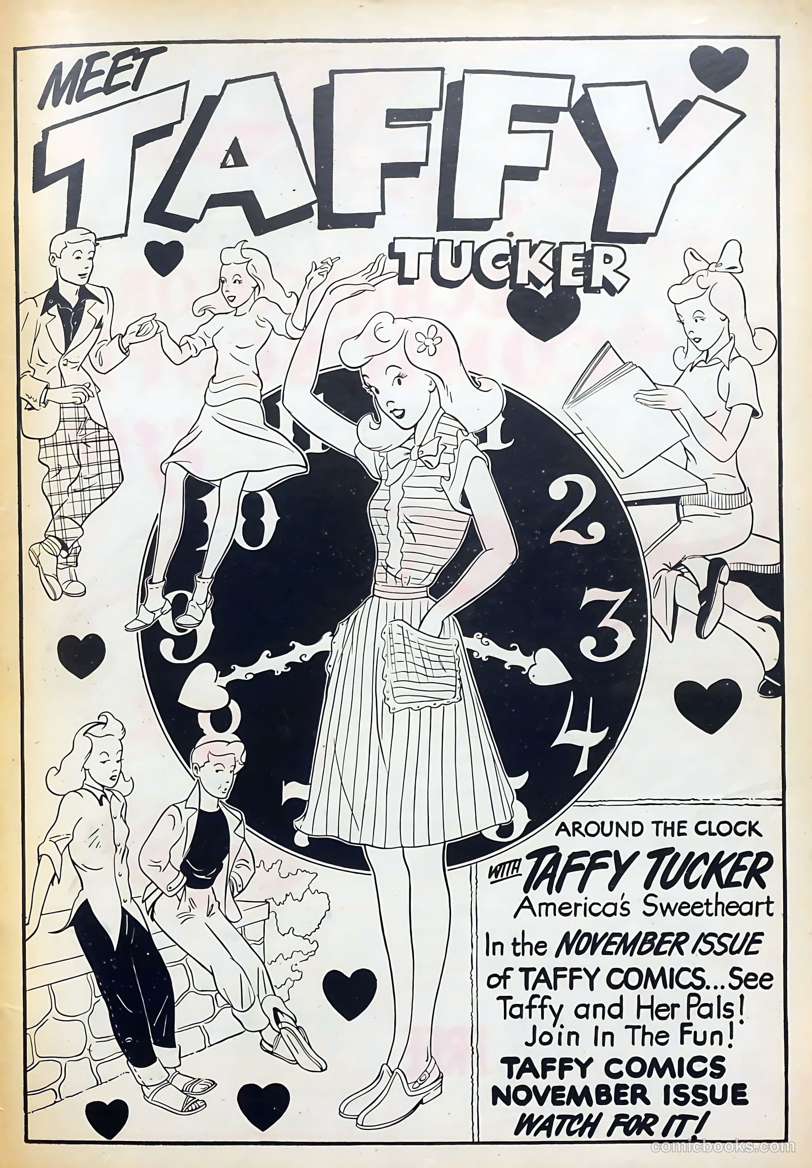 Toytown Comics #4 (1946) — page 51 of 52