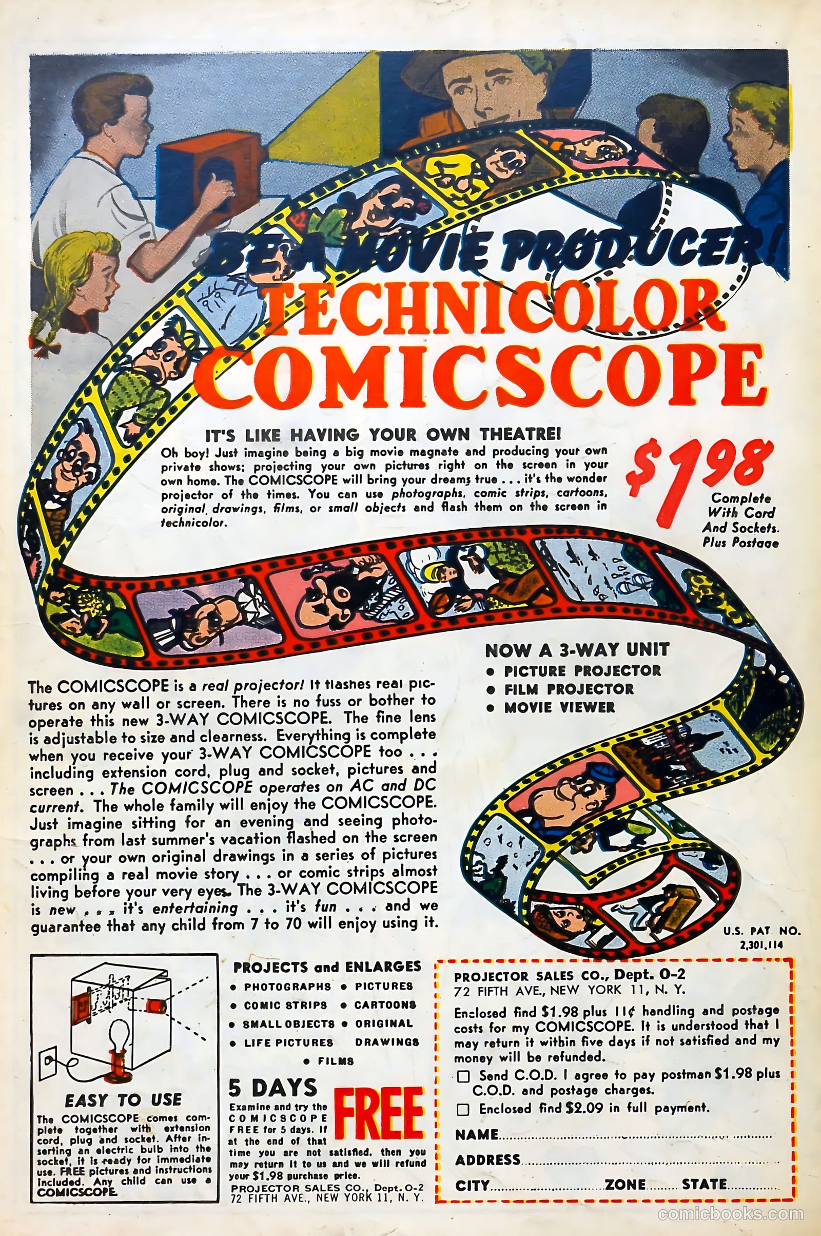 Toytown Comics #4 (1946) — page 52 of 52