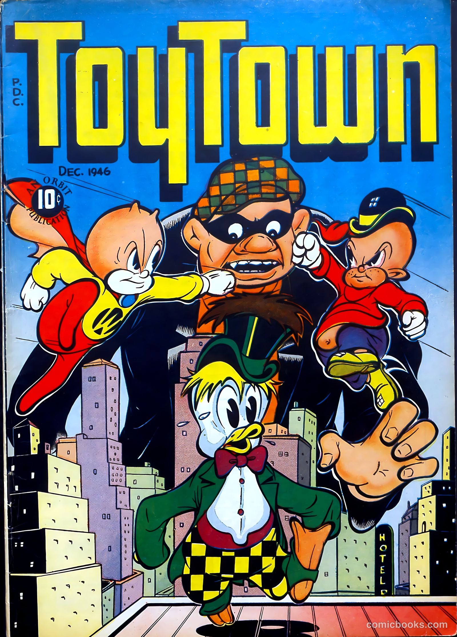 Toytown Comics #5