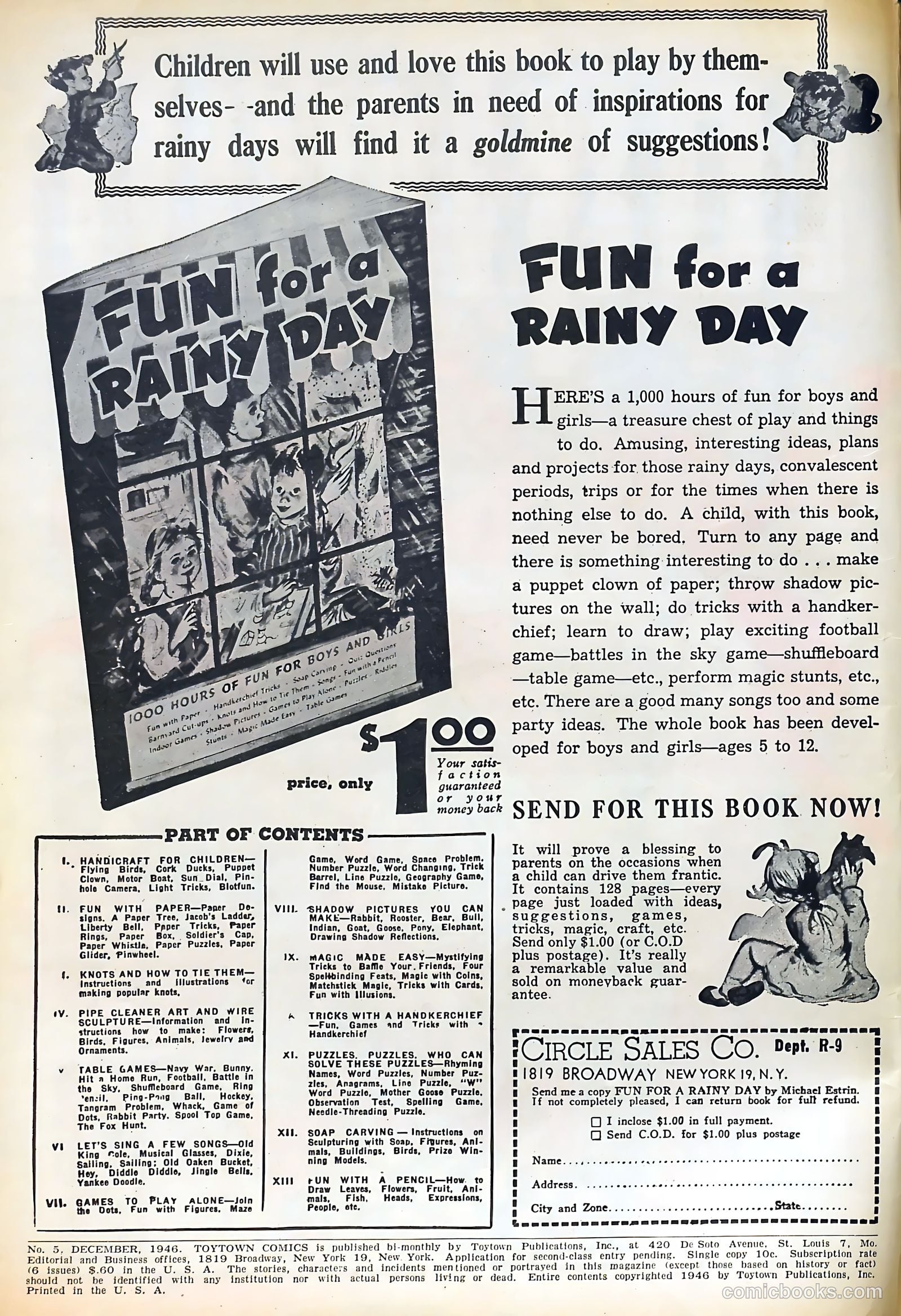 Toytown Comics #5 (1946) — page 2 of 52