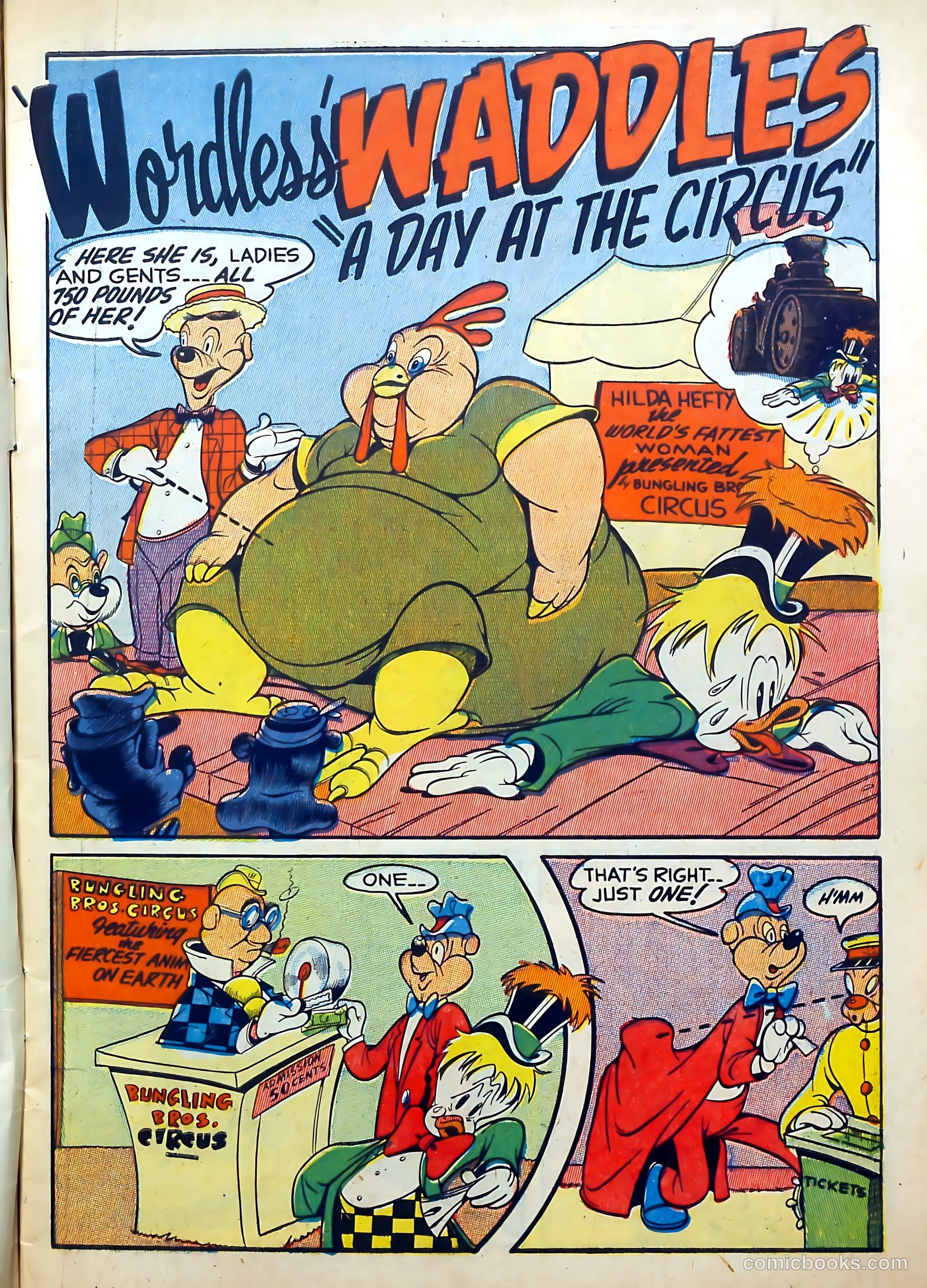 Toytown Comics #5 (1946) — page 3 of 52