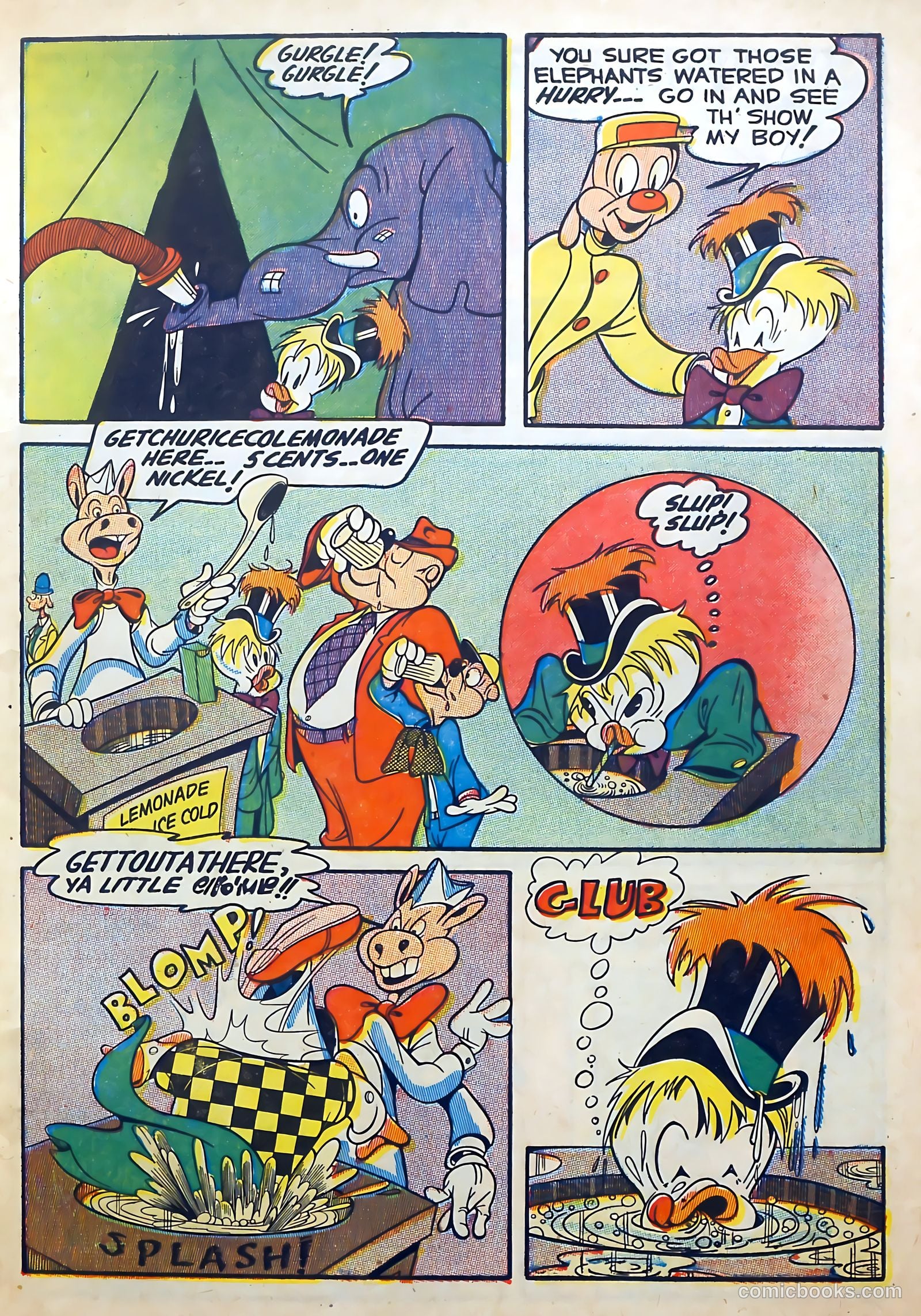 Toytown Comics #5 (1946) — page 5 of 52
