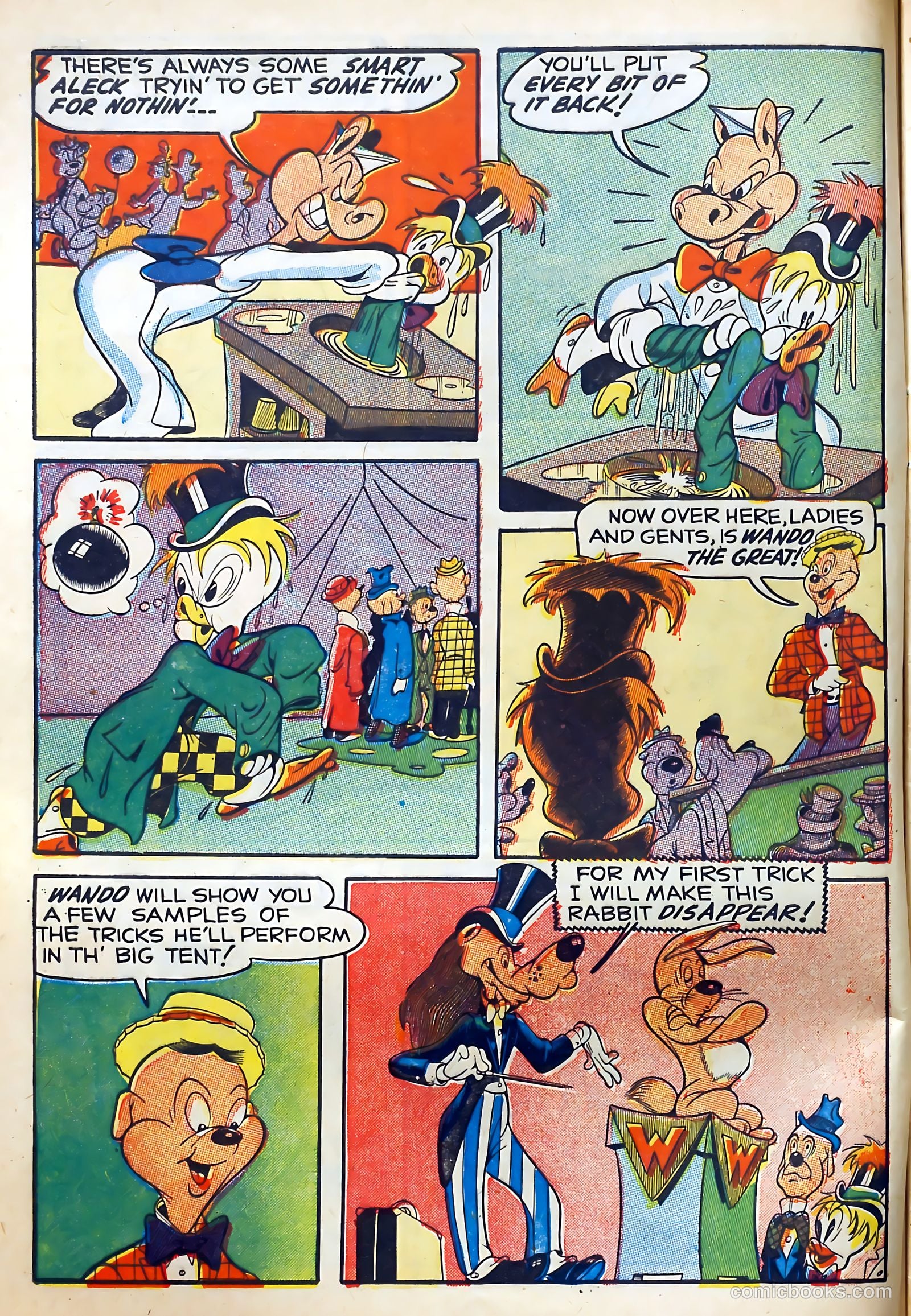 Toytown Comics #5 (1946) — page 6 of 52